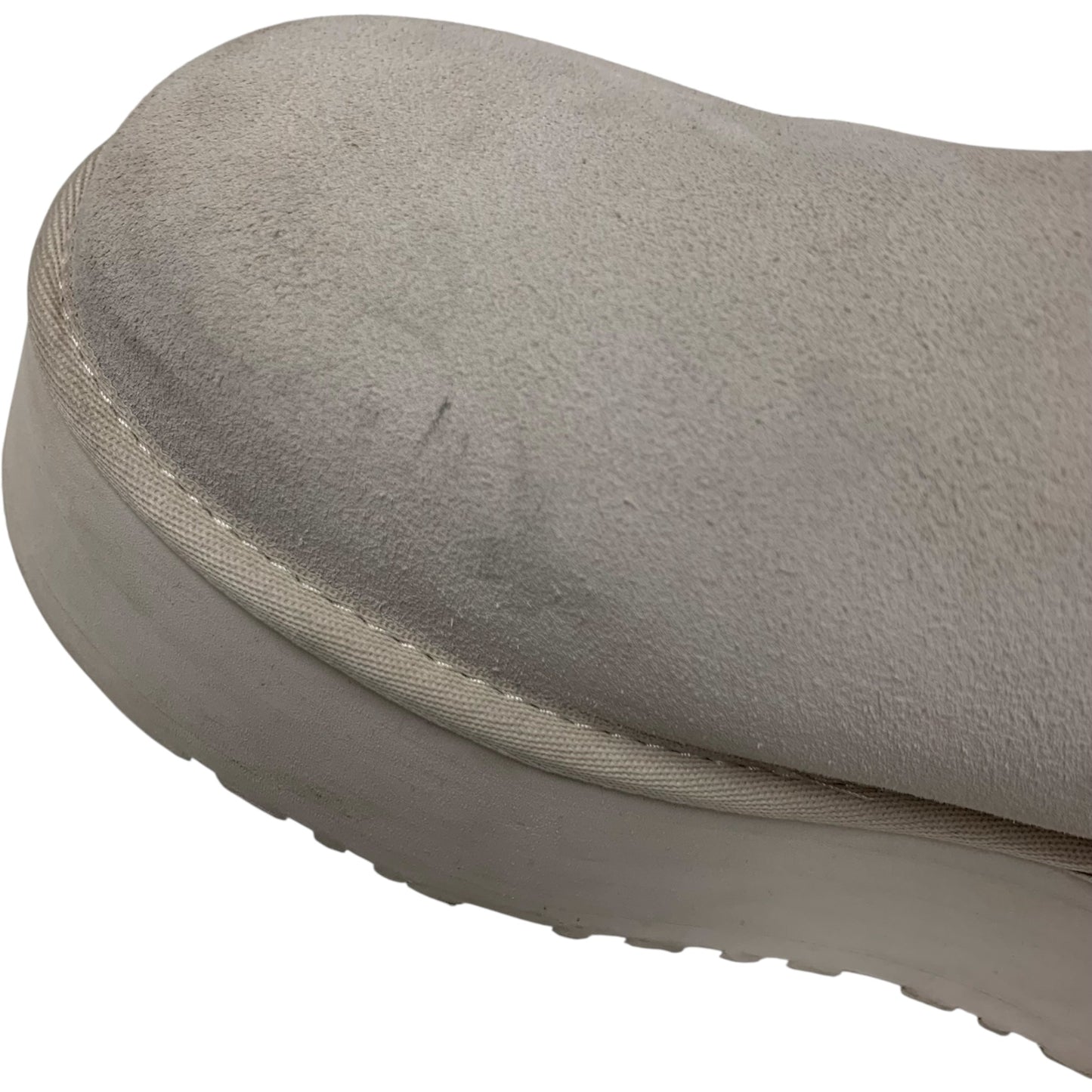 Boots Designer By Ugg In Cream, Size: 8