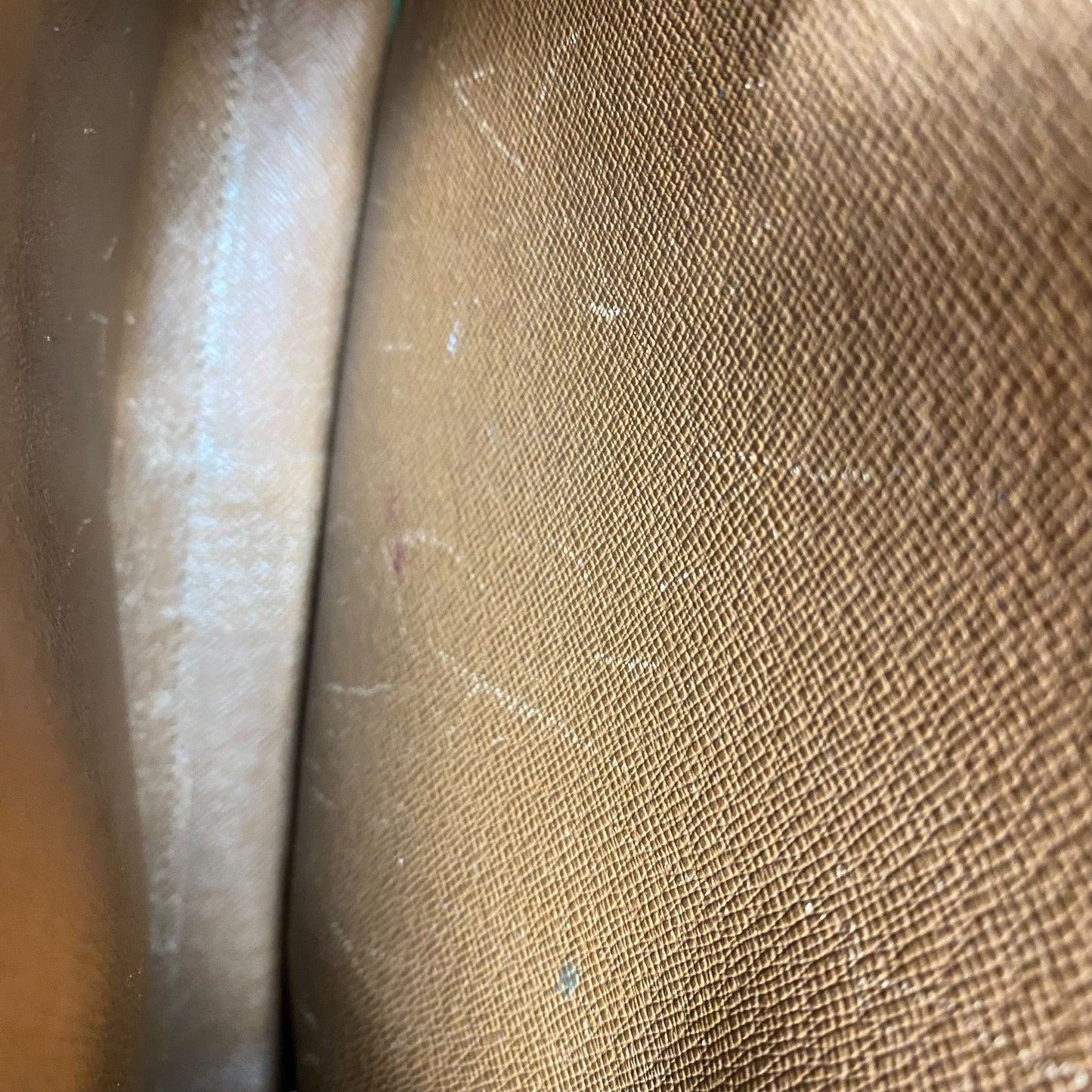 Crossbody Luxury Designer By Louis Vuitton In Brown, Size:Medium