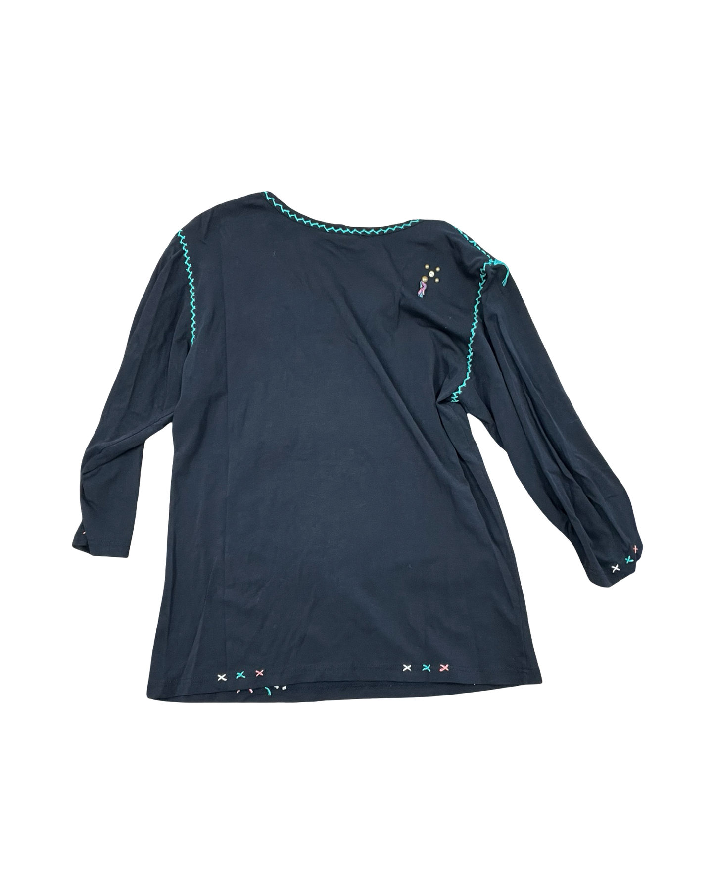 Top Ls By Clothes Mentor In Black, Size:L
