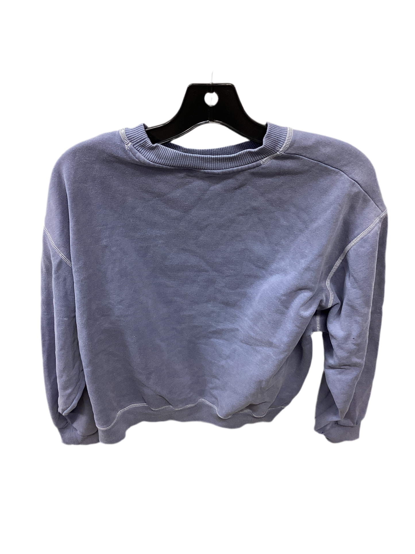 Athletic Top Ls Crewneck By Pacsun In Purple, Size:Xs