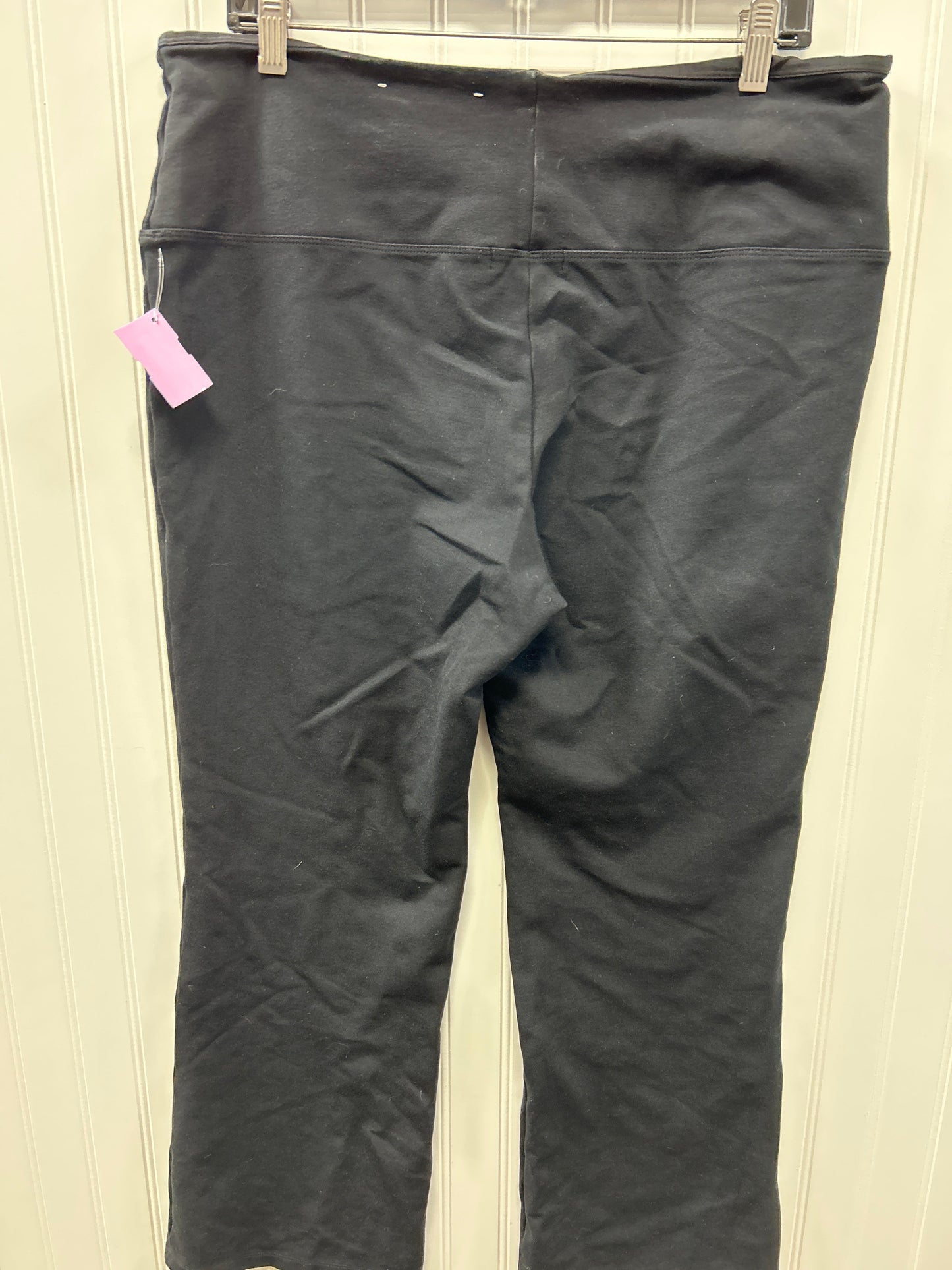 Pants Dress By Liz Claiborne In Black, Size:1X