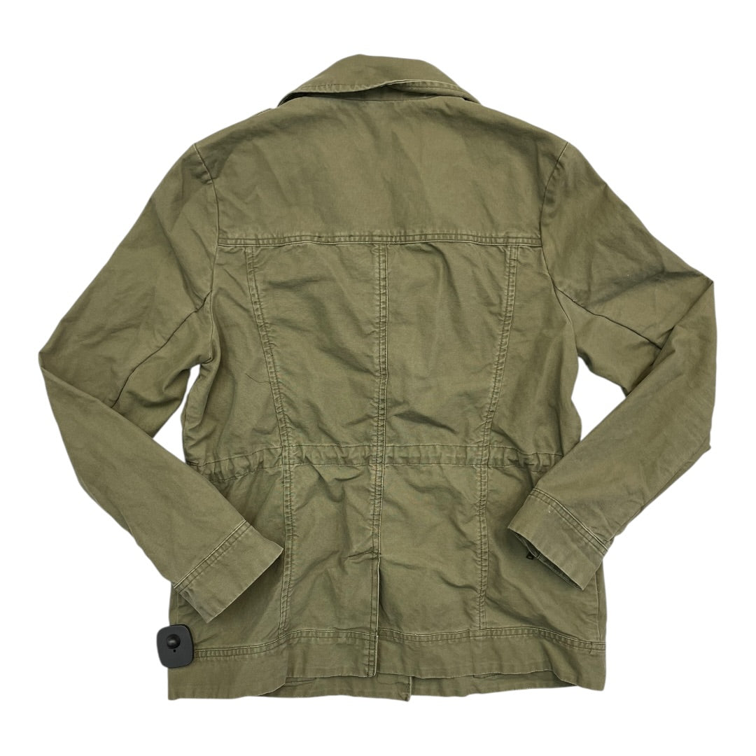 Jacket Utility By Gap In Green, Size:M
