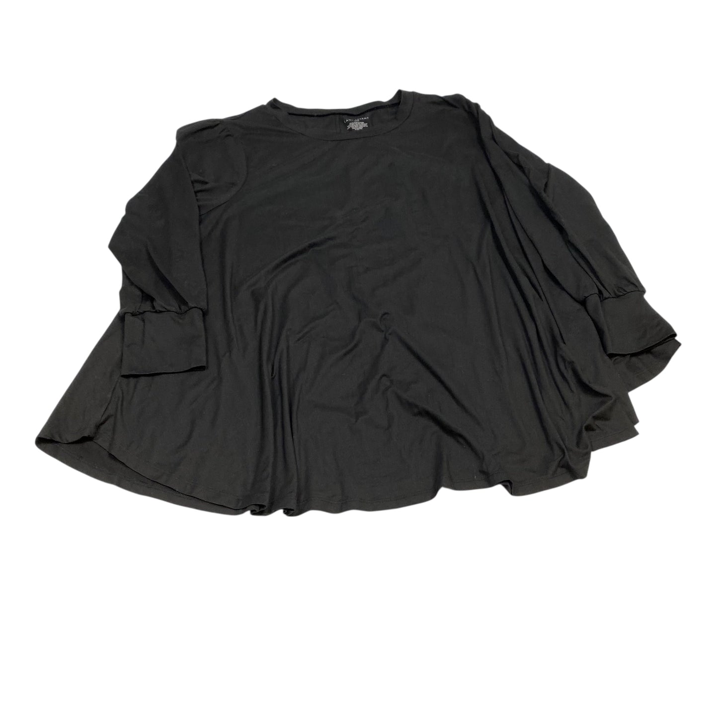 Top Ls Basic By Lane Bryant In Black, Size:3X
