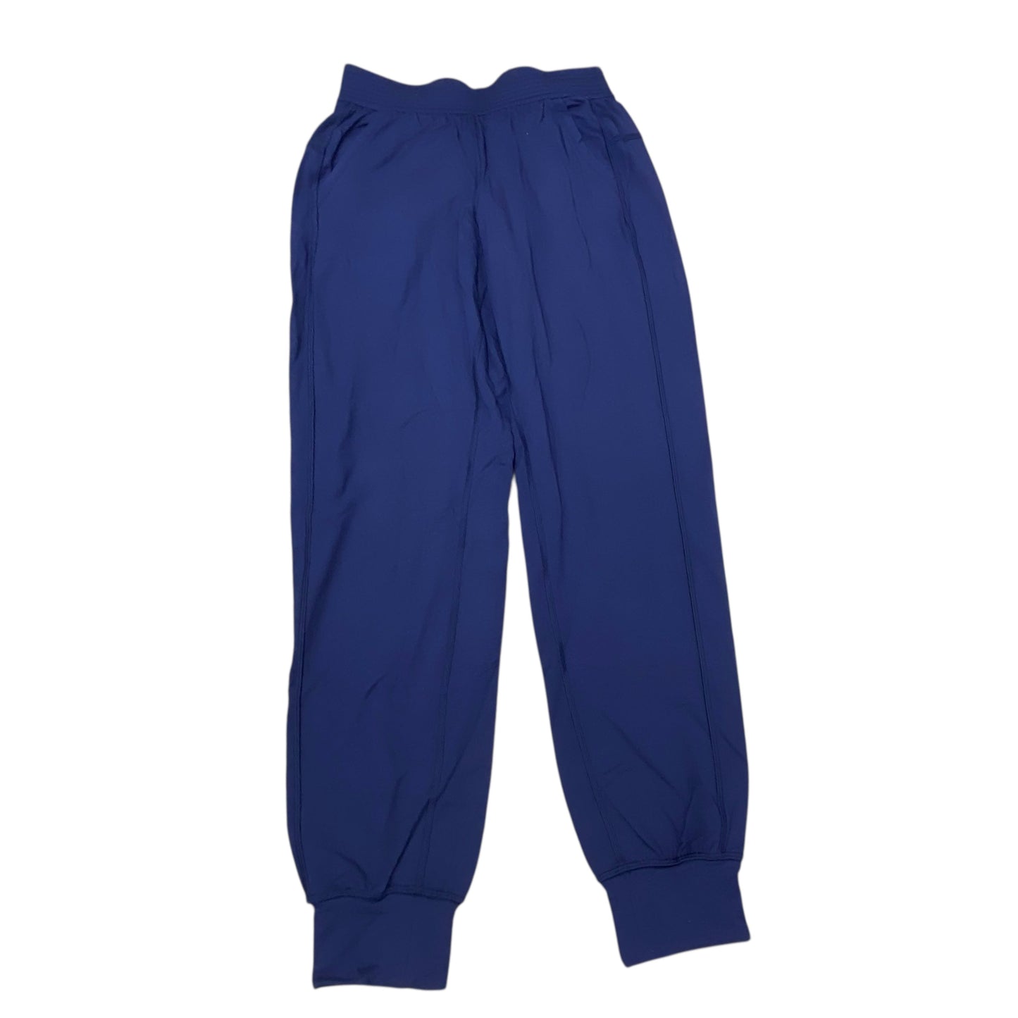 Athletic Pants By Lululemon In Navy, Size:4