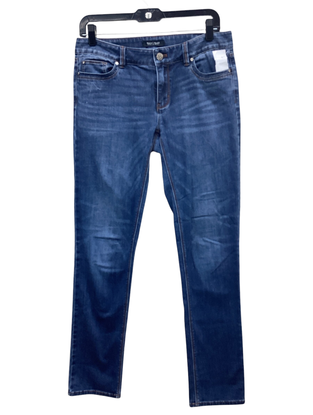 Jeans Straight By White House Black Market Size: 4