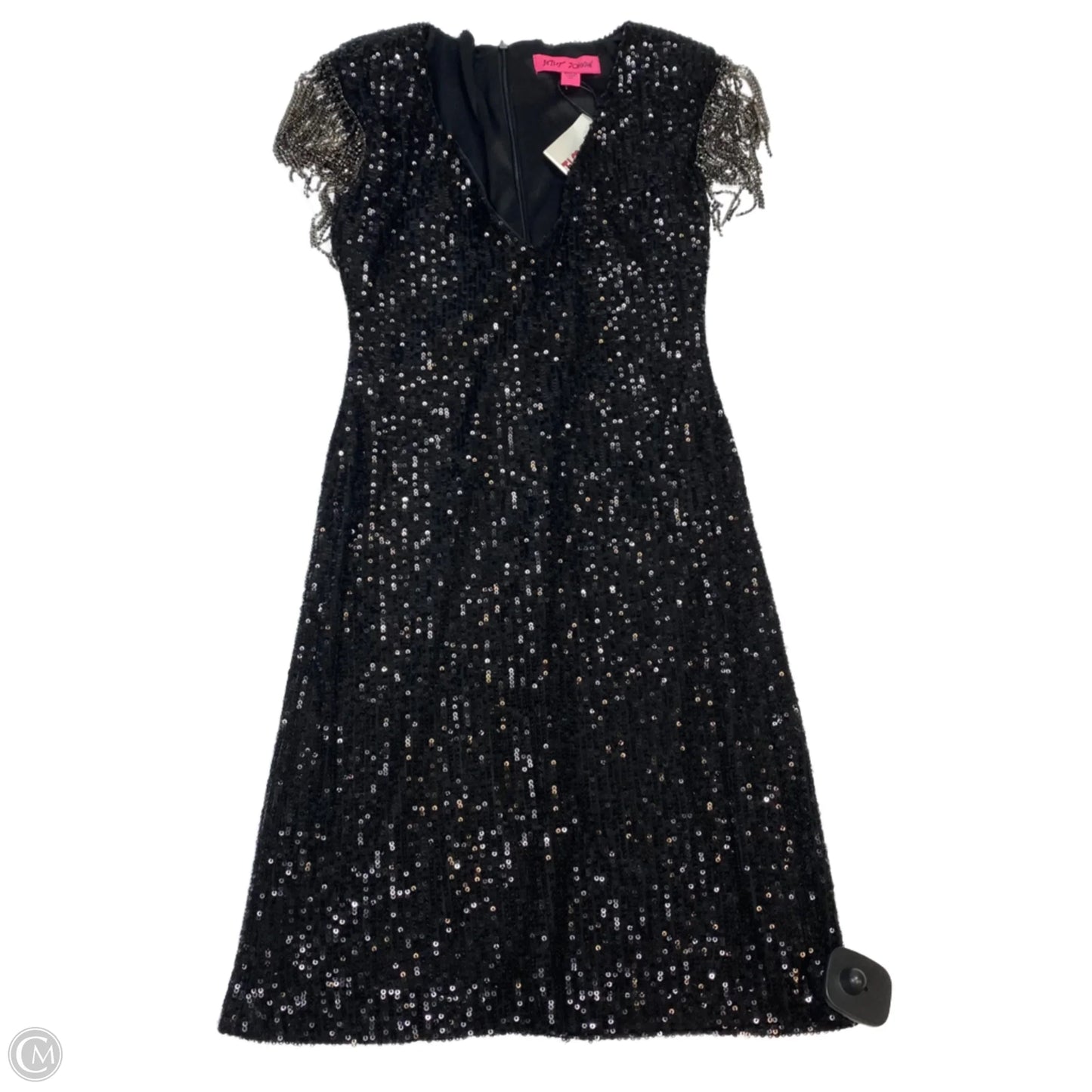 Dress Party Short By Betsey Johnson In Black, Size: Xs
