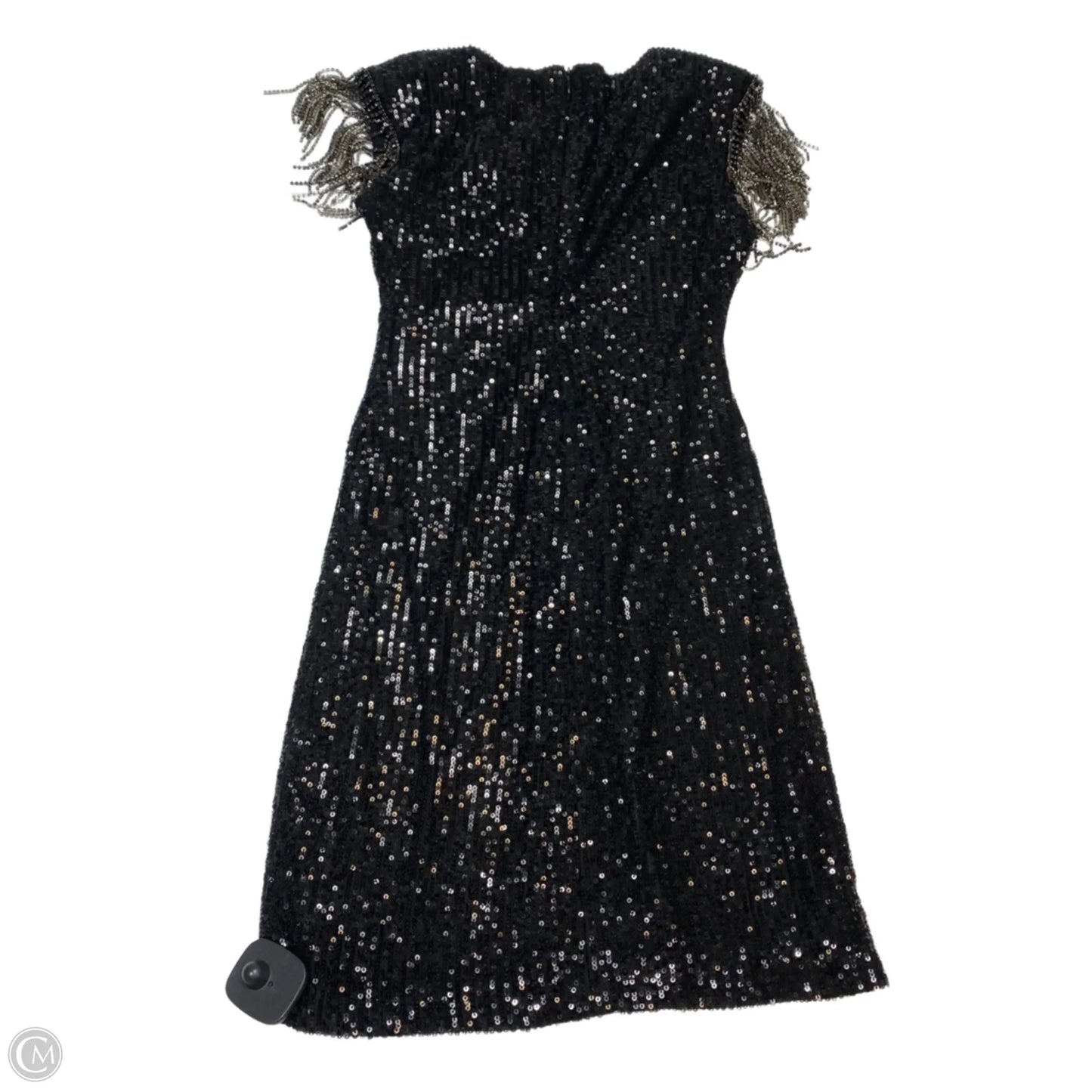 Dress Party Short By Betsey Johnson In Black, Size: Xs
