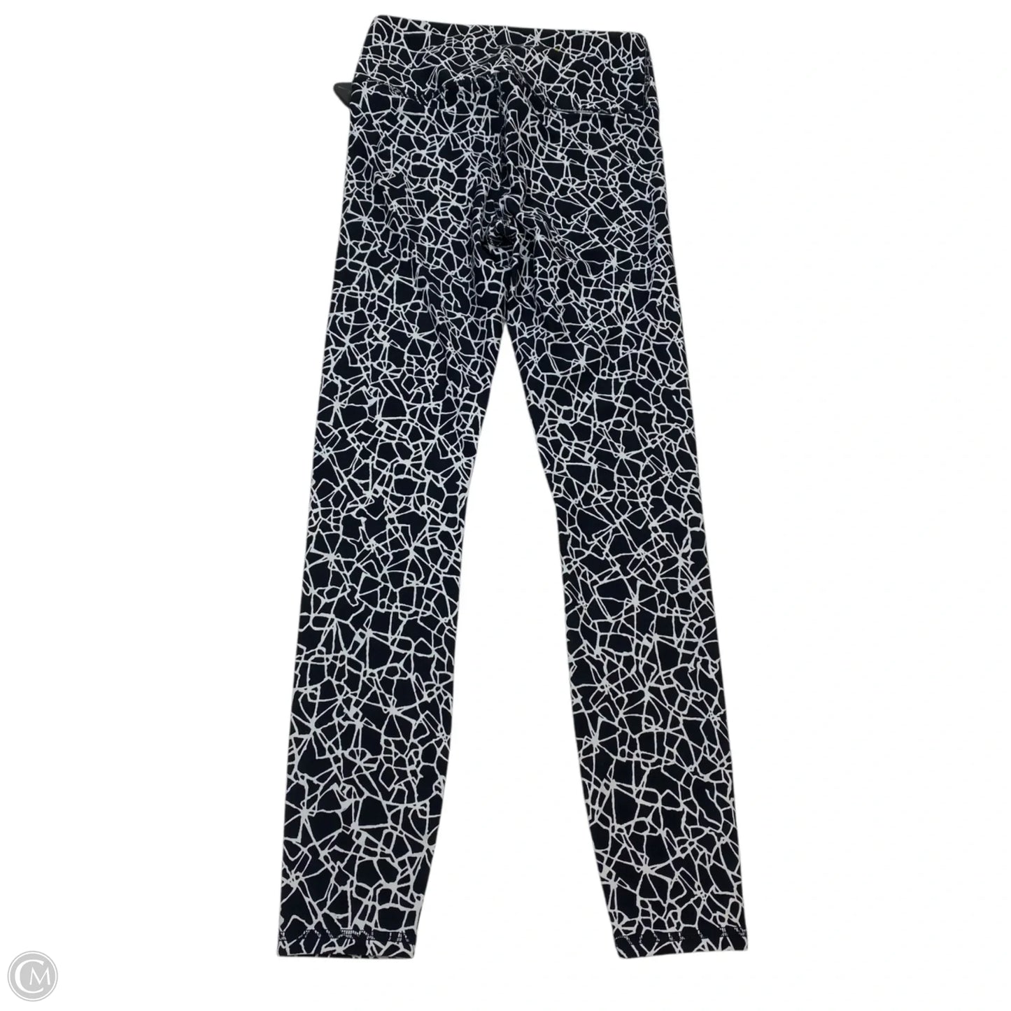 Pants Designer By Diane Von Furstenberg In Black & White, Size: Xs