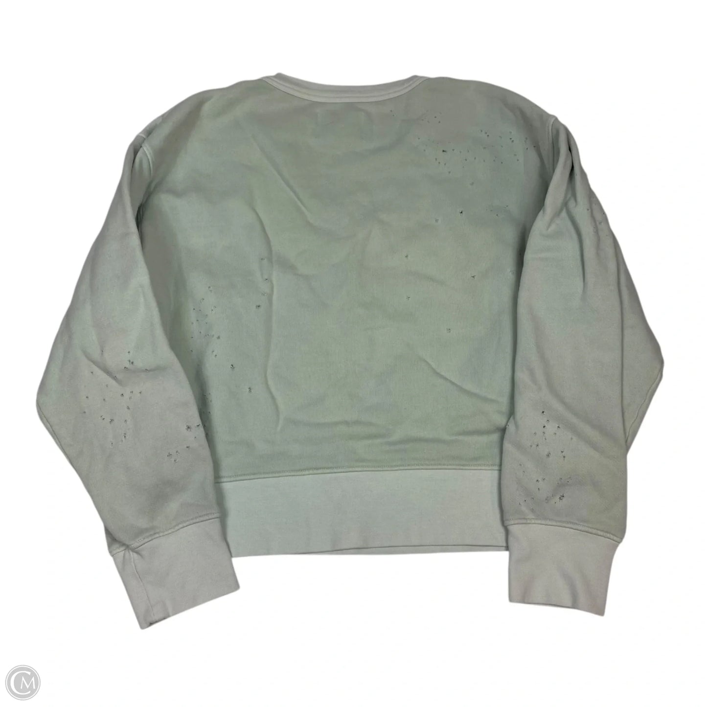 Sweatshirt Designer By Citizens Of Humanity In Green, Size: Xs