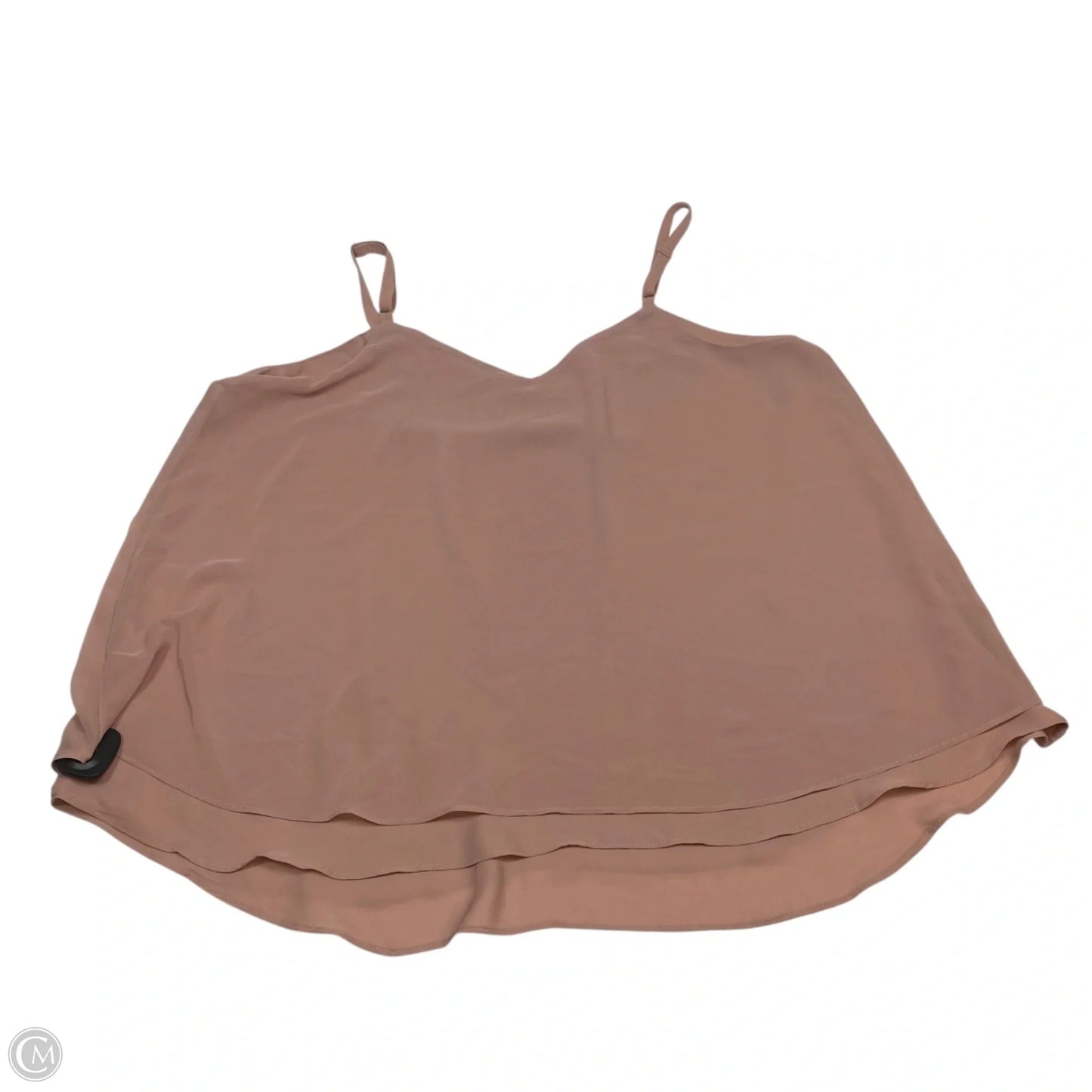 Top Sleeveless By Torrid In Pink, Size: 1x