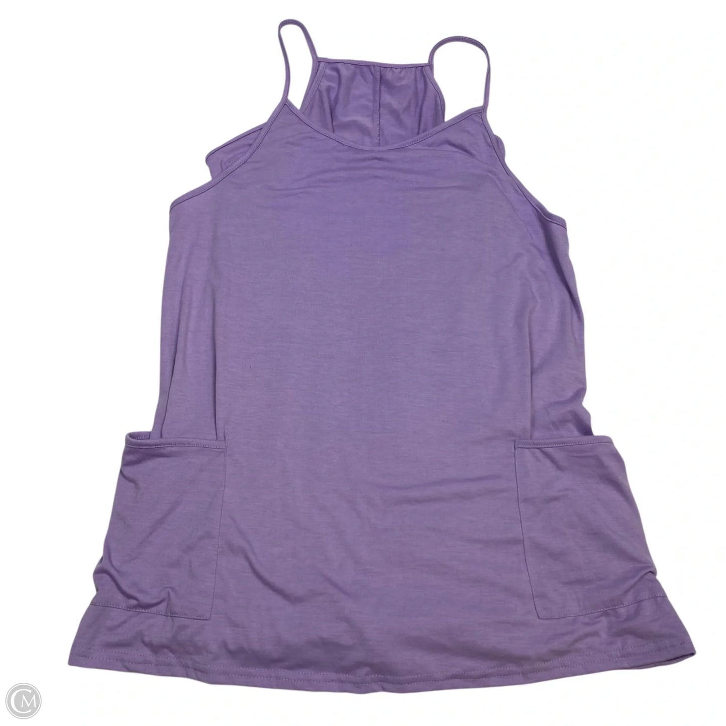 Romper By Cmf In Purple, Size: L