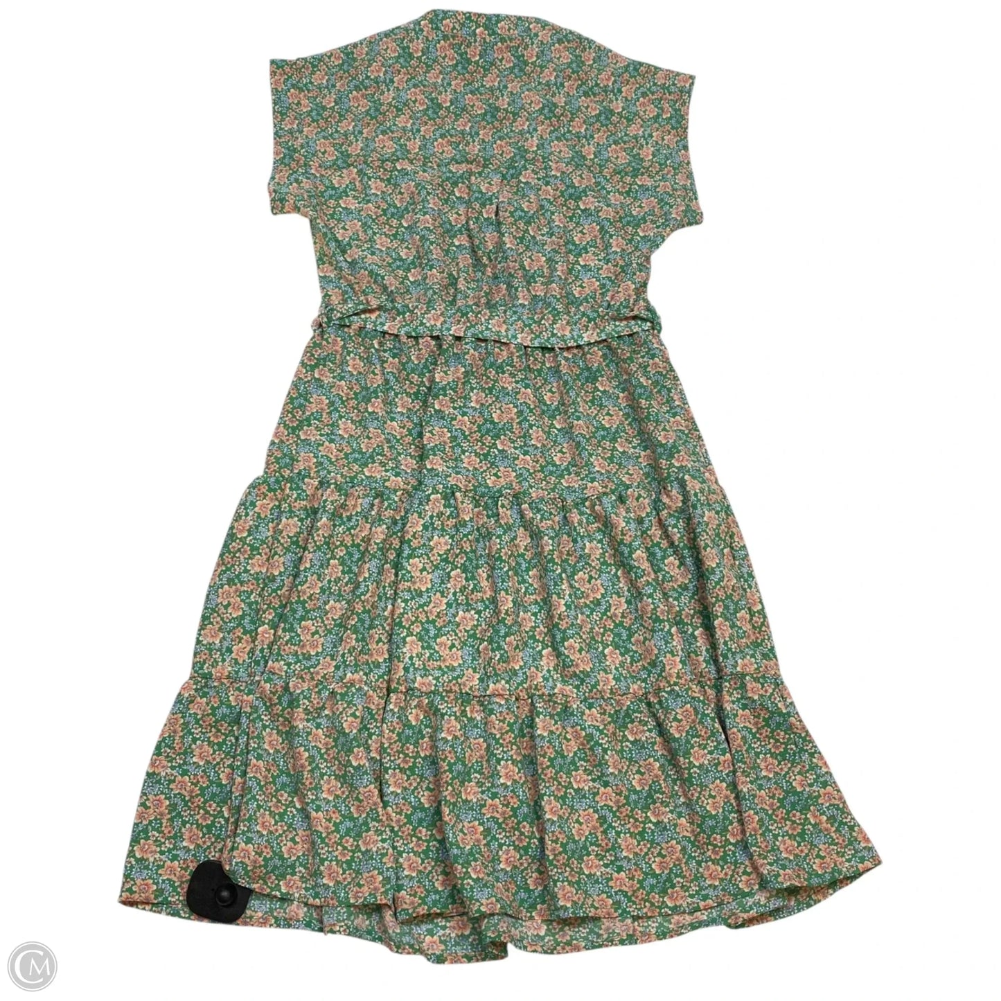 Dress Casual Short By Monteau In Green, Size: M