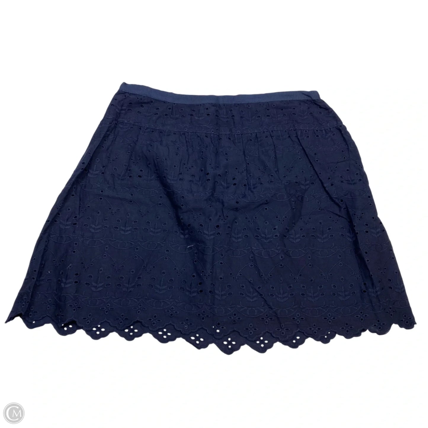 Skirt Mini & Short By Max Studio In Navy, Size: M