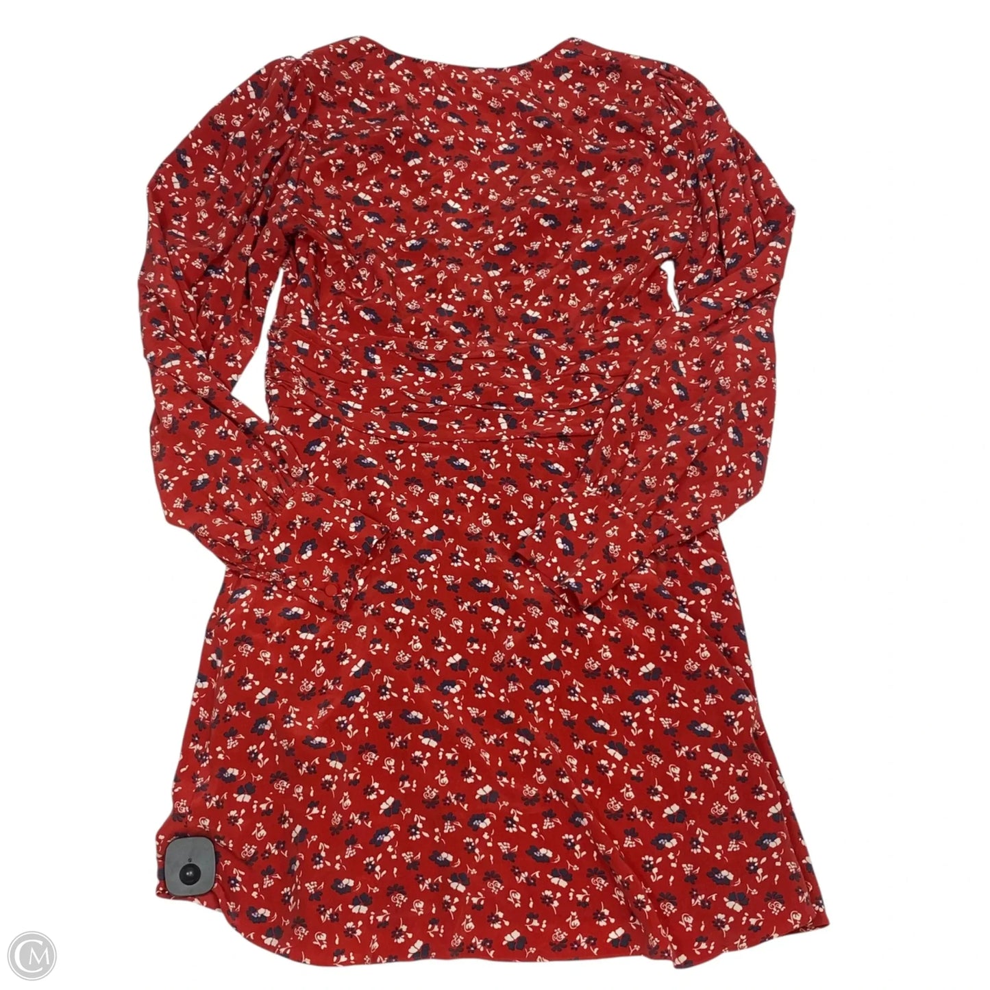Dress Designer By Veronica Beard In Red, Size: M