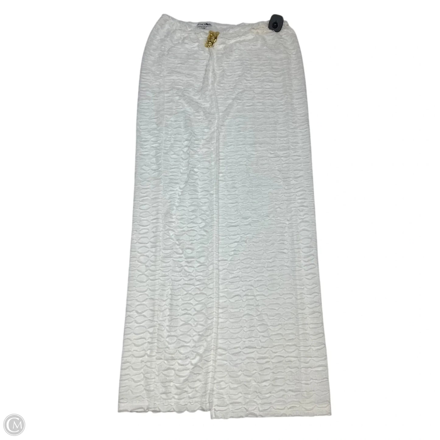 Skirt Set 2pc By Fashion Nova In White, Size: Xl