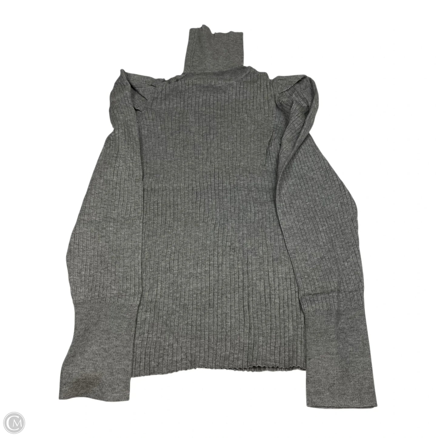 Sweater By Fashion Nova In Grey, Size: 2x