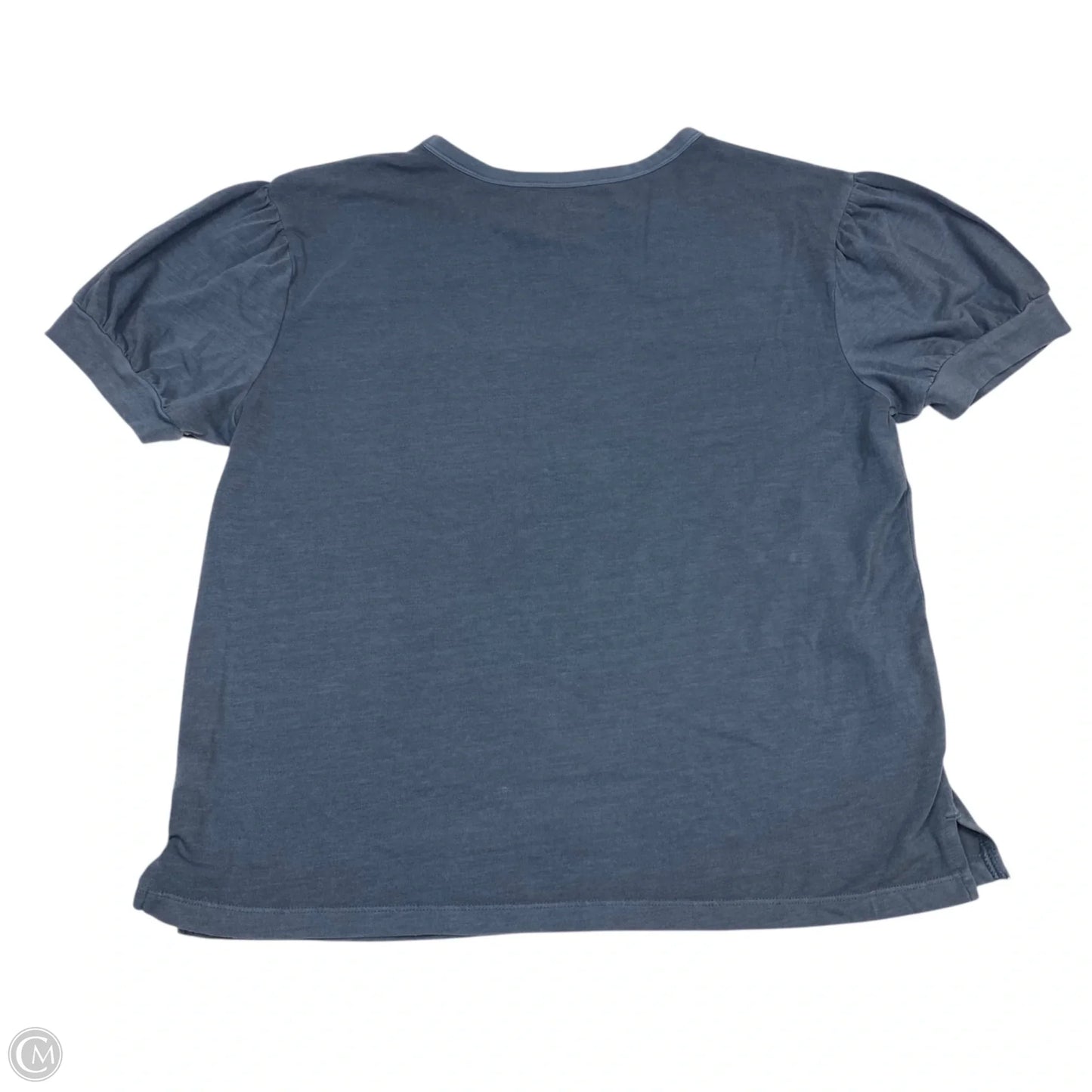 Top Short Sleeve By Universal Thread In Blue, Size: S