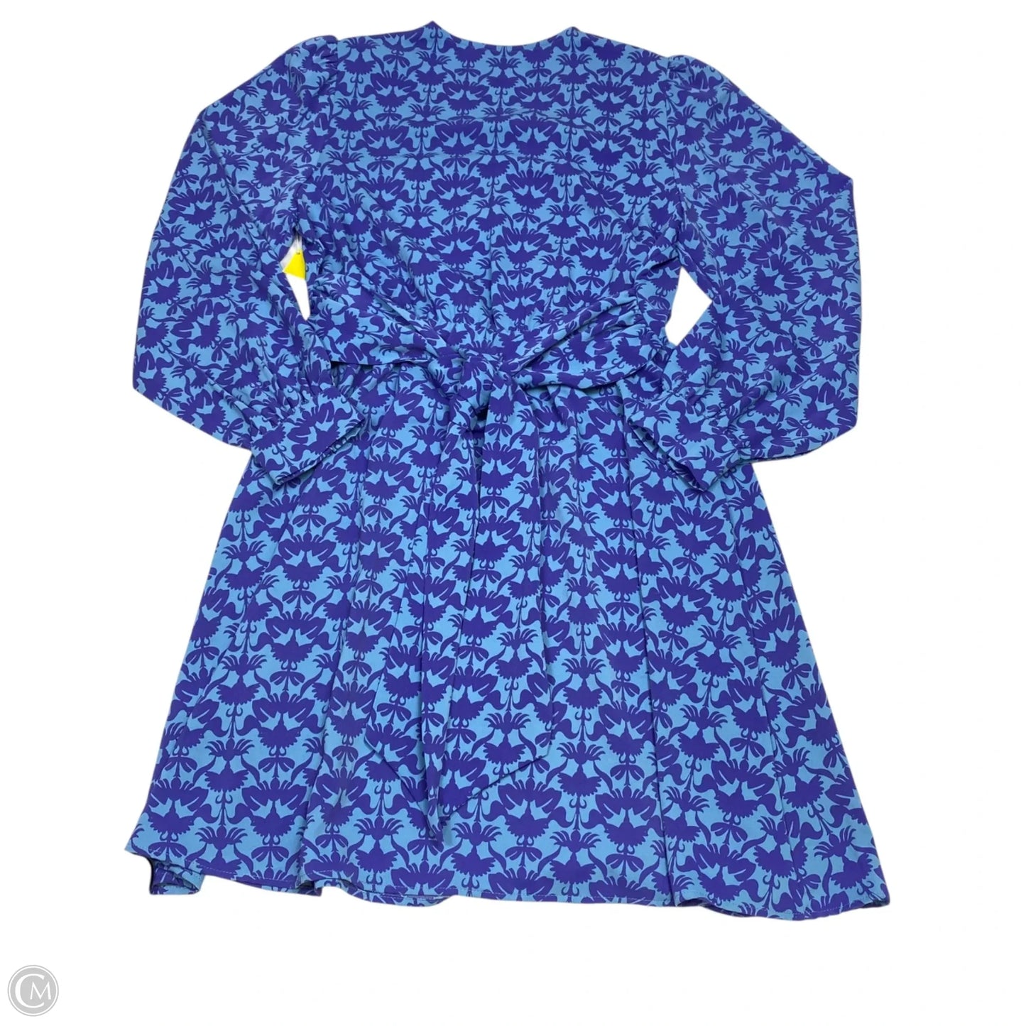 Dress Casual Short By Nicole By Nicole Miller In Blue, Size: M