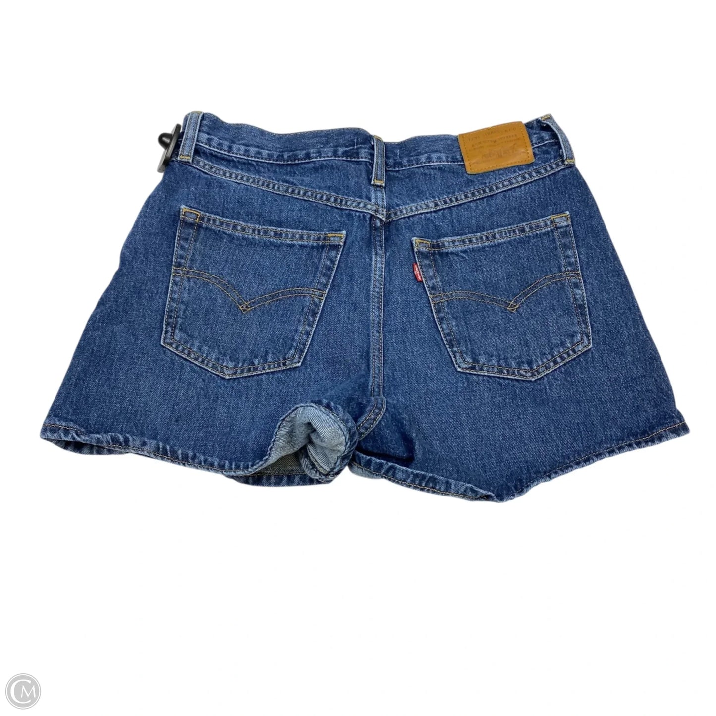 Shorts By Levis In Blue Denim, Size: 8