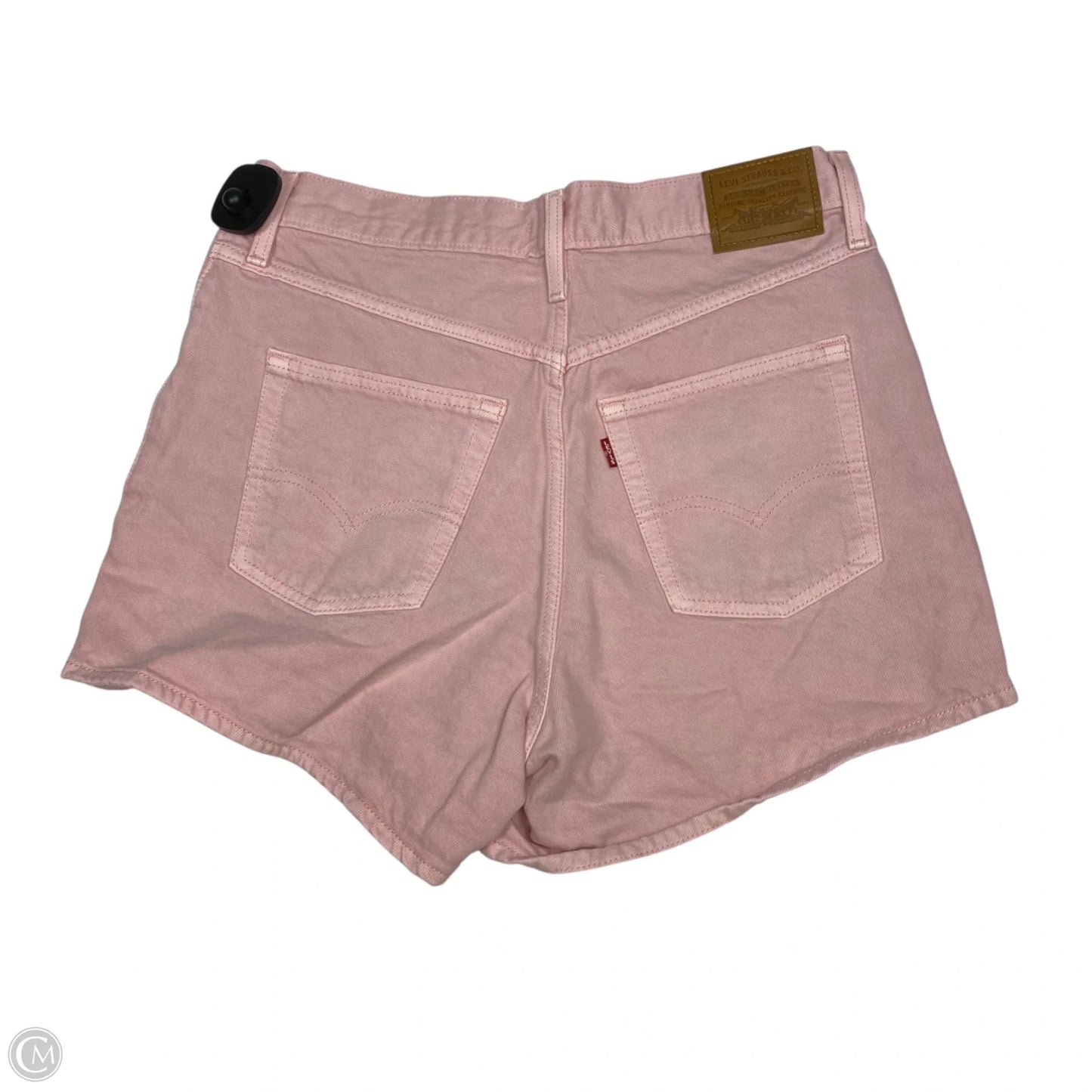 Shorts By Levis In Pink Denim, Size: 10