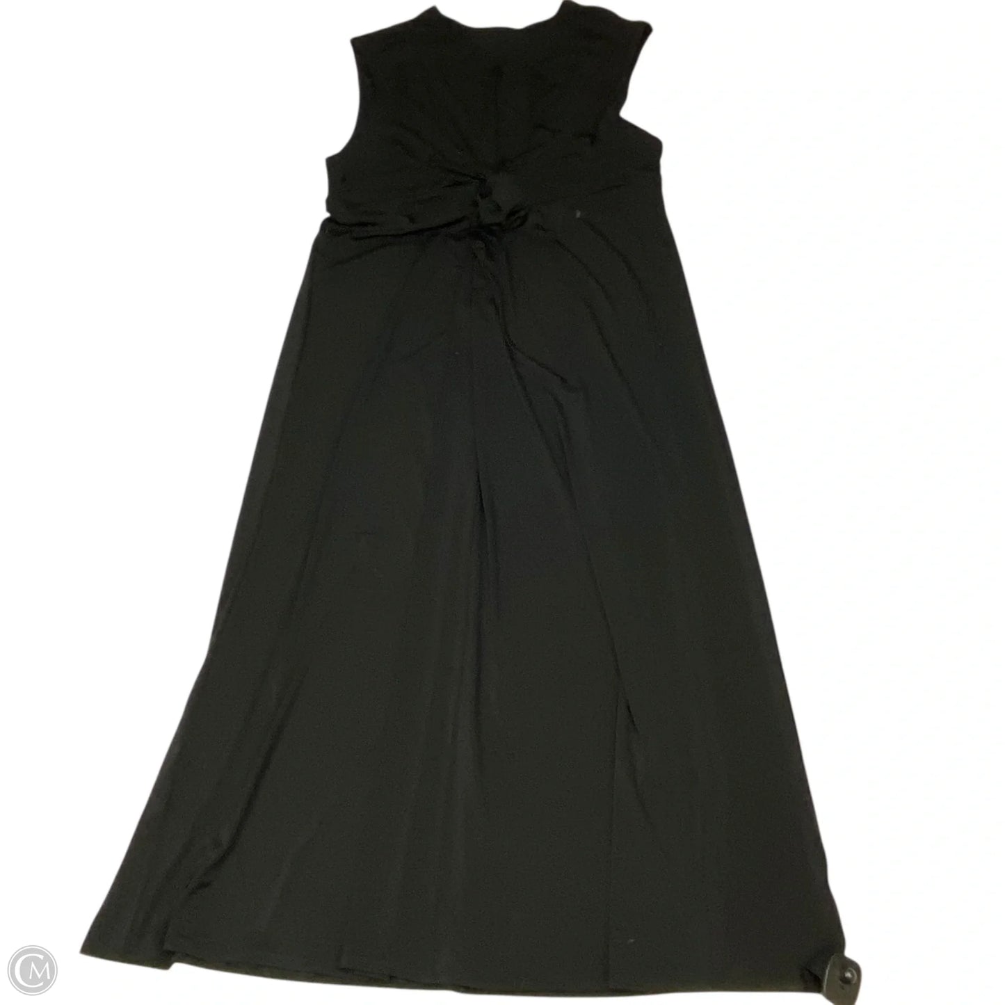 Dress Casual Maxi By Old Navy In Black, Size: Xl