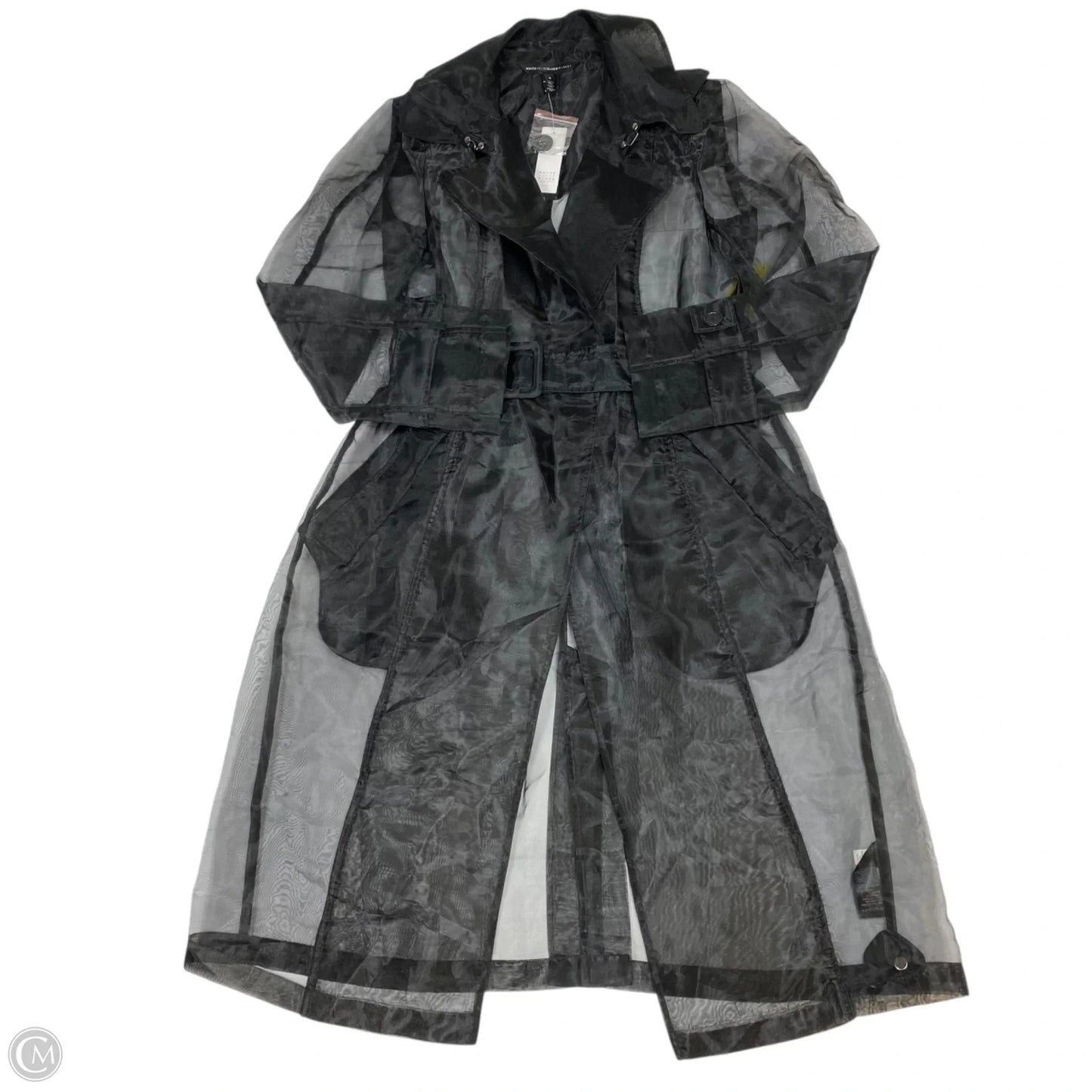 Coat Other By White House Black Market In Black, Size: S