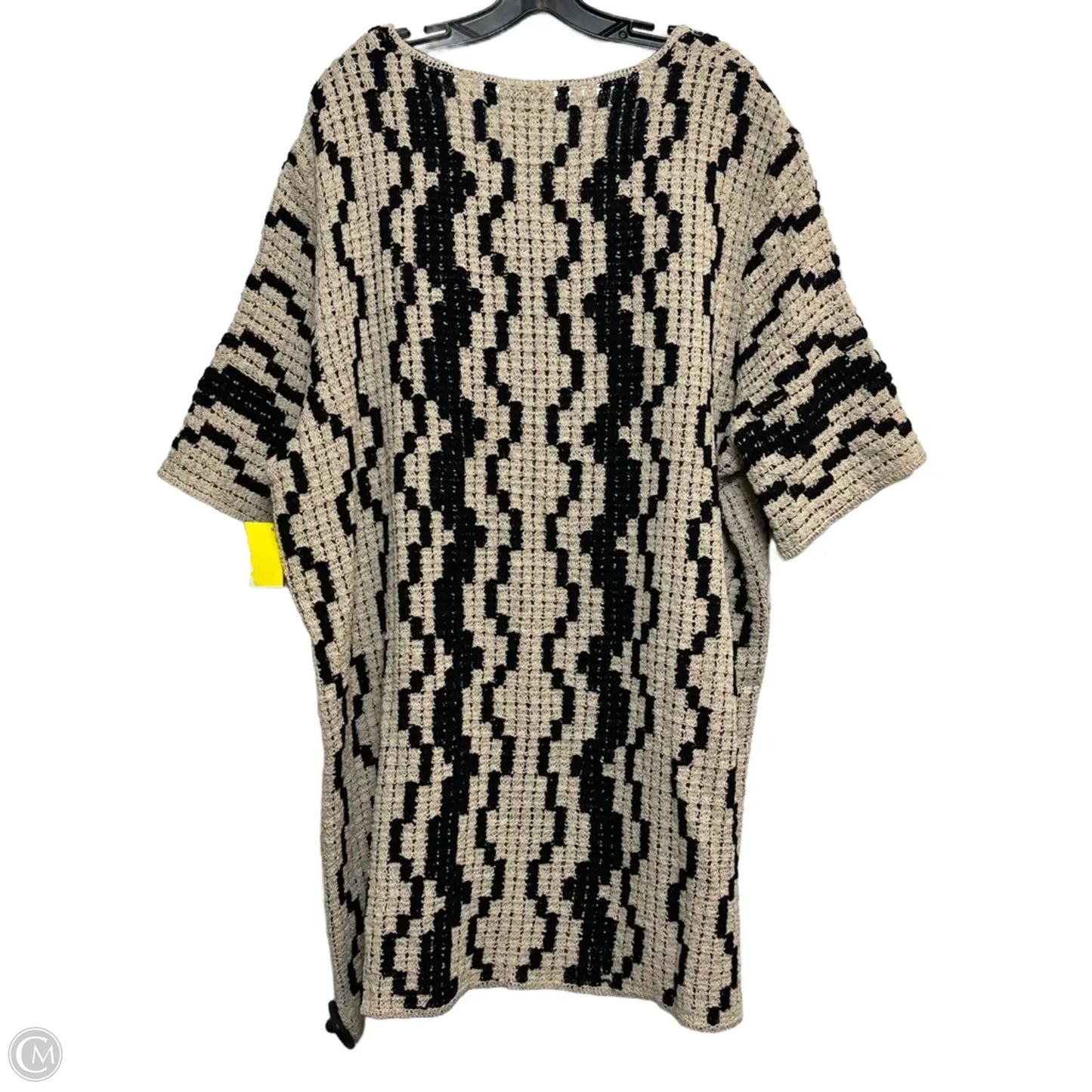 Dress Casual Short By H&m In Black & Tan, Size: Xl