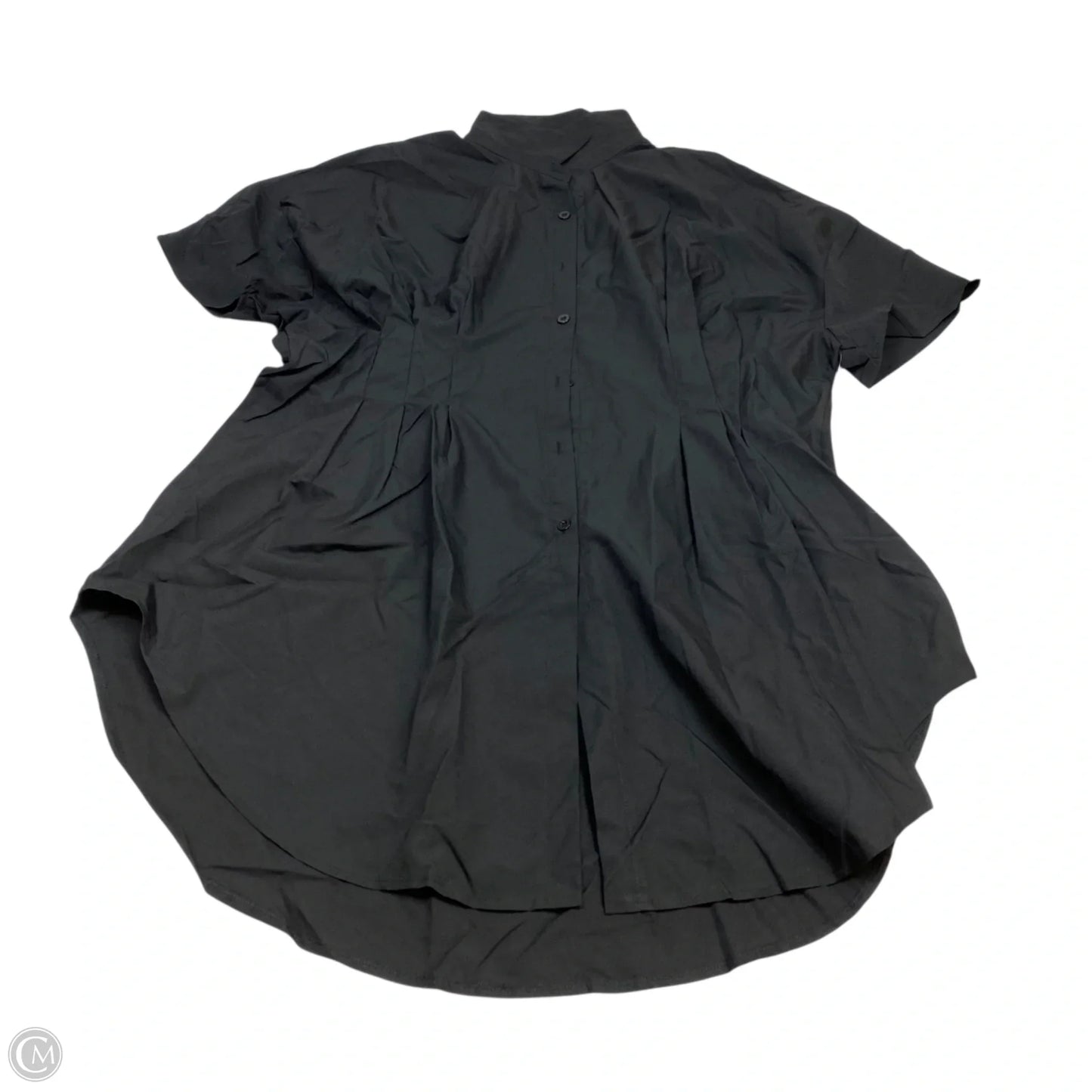 Dress Casual Short By Shein In Black, Size: 3x