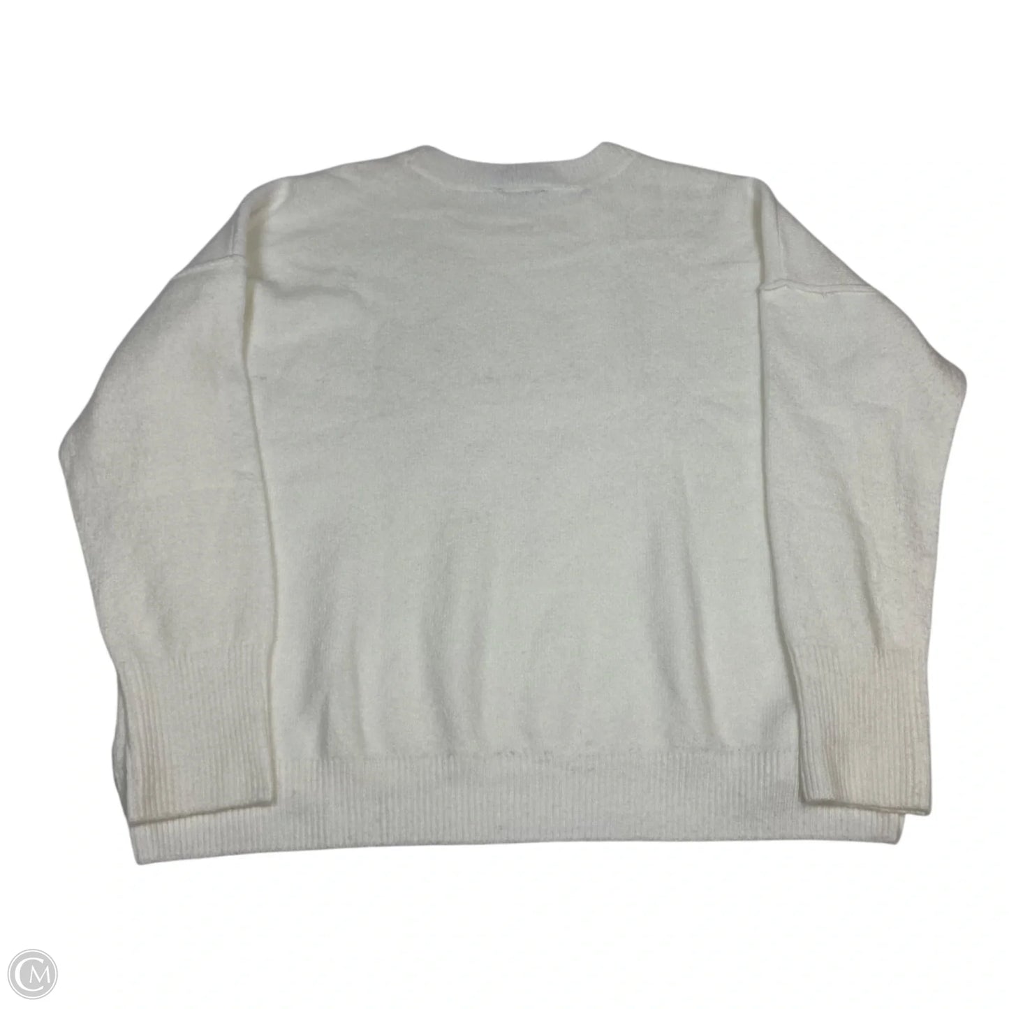 Sweater By Vince Camuto In Cream, Size: M