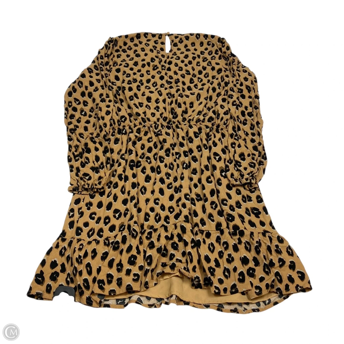 Dress Casual Short By A New Day In Animal Print, Size: M