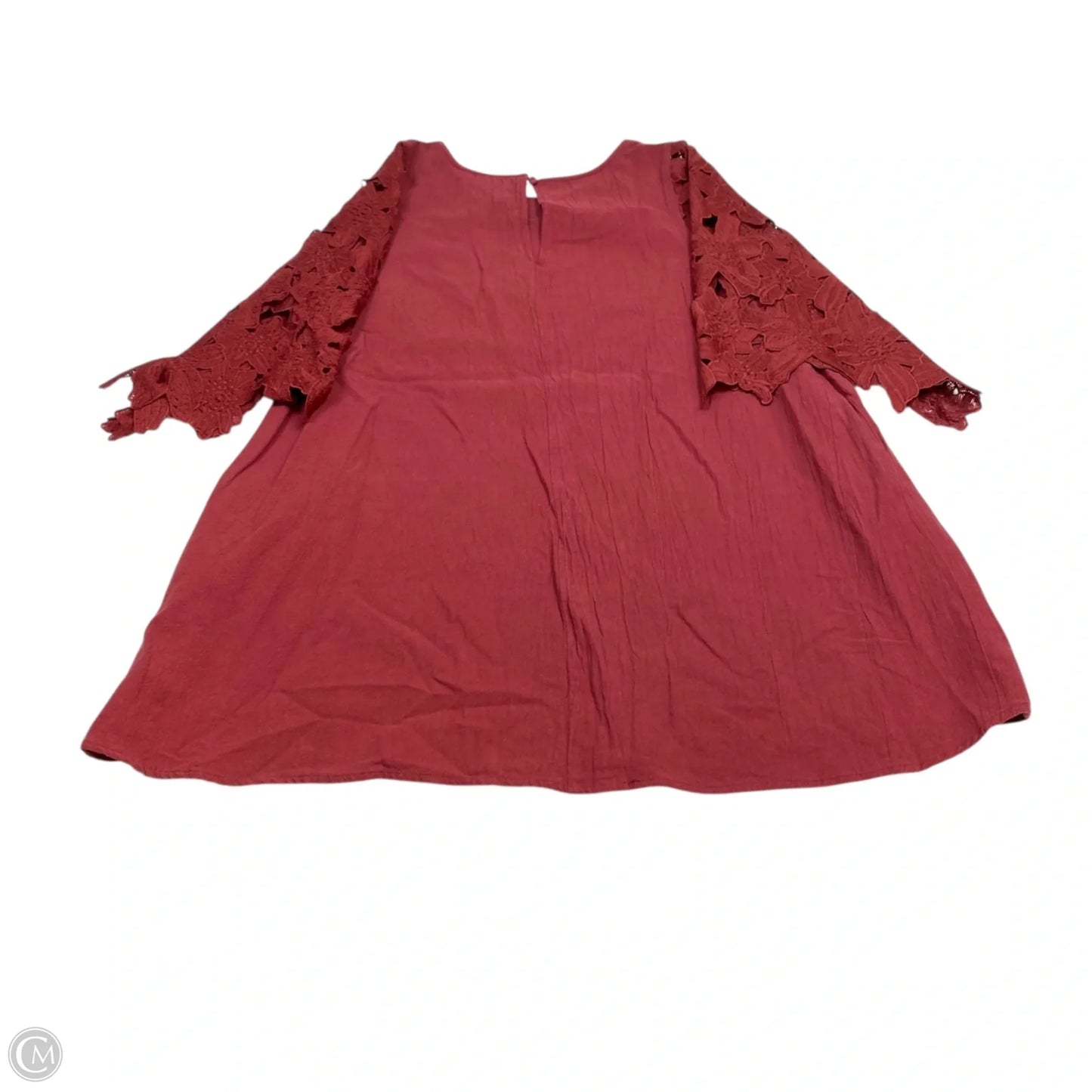 Dress Casual Short By Umgee In Red, Size: L