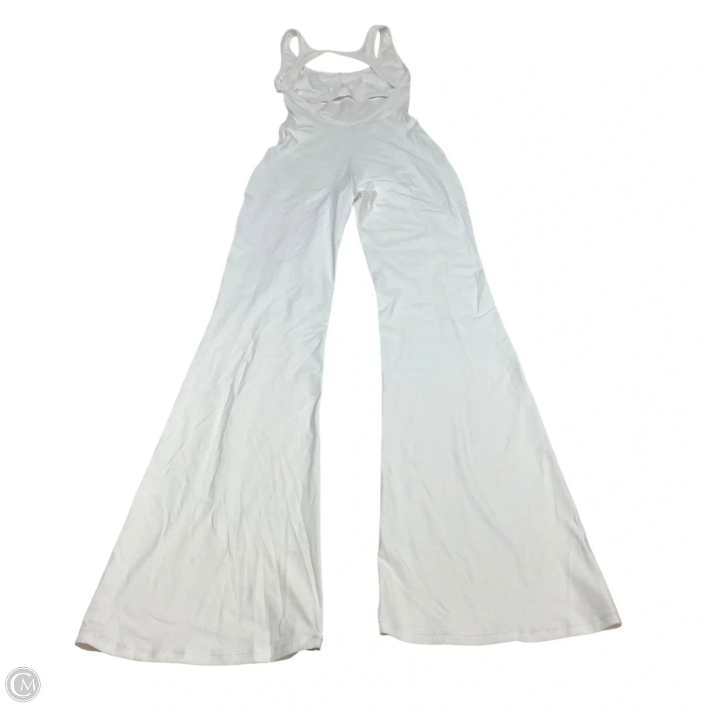 Jumpsuit By Clothes Mentor In White, Size: S