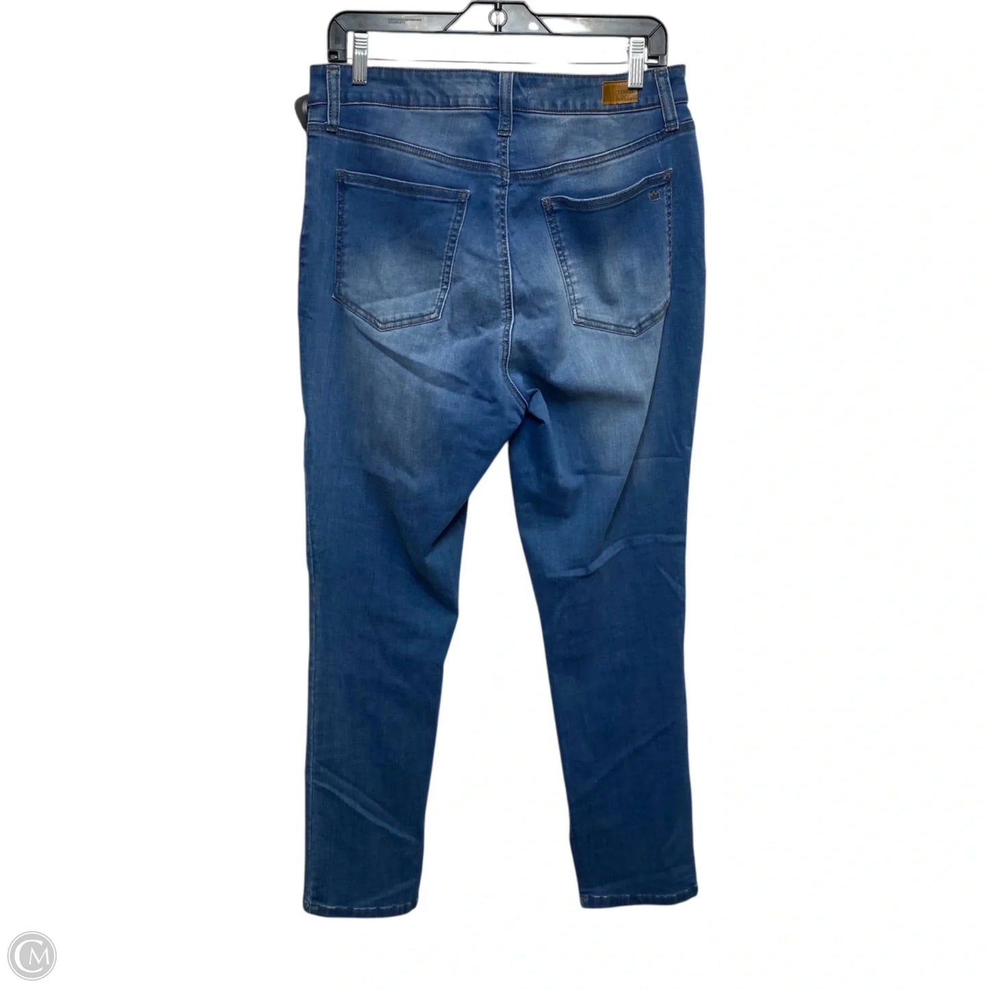 Jeans Skinny By Crown And Ivy In Blue Denim, Size: 12