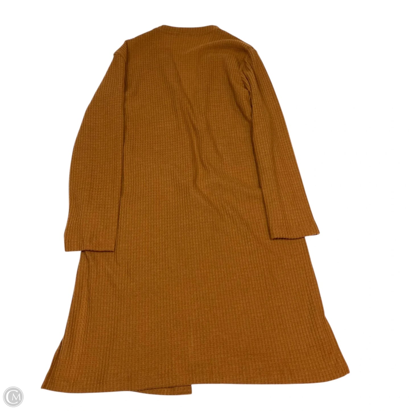 Cardigan By Another Reason In Orange, Size: L