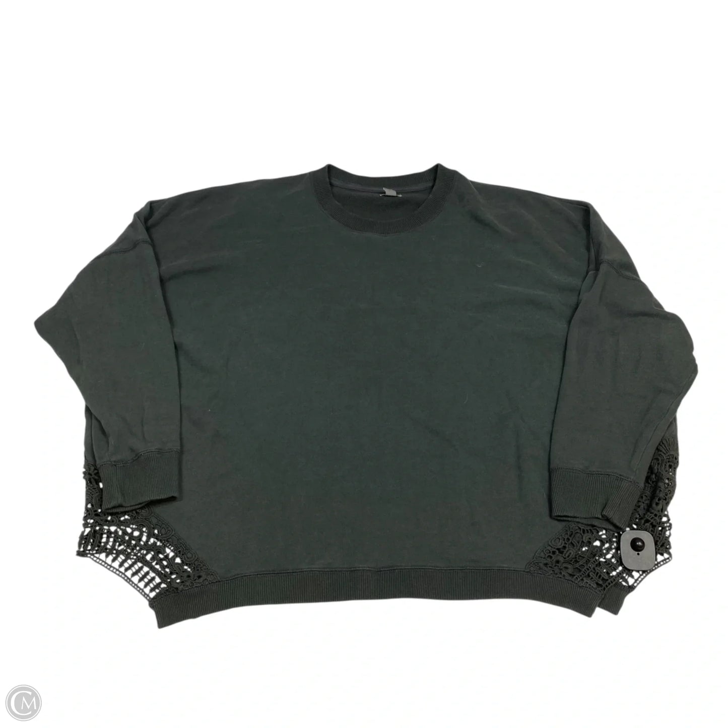 Sweatshirt Crewneck By Aerie In Grey, Size: Xl