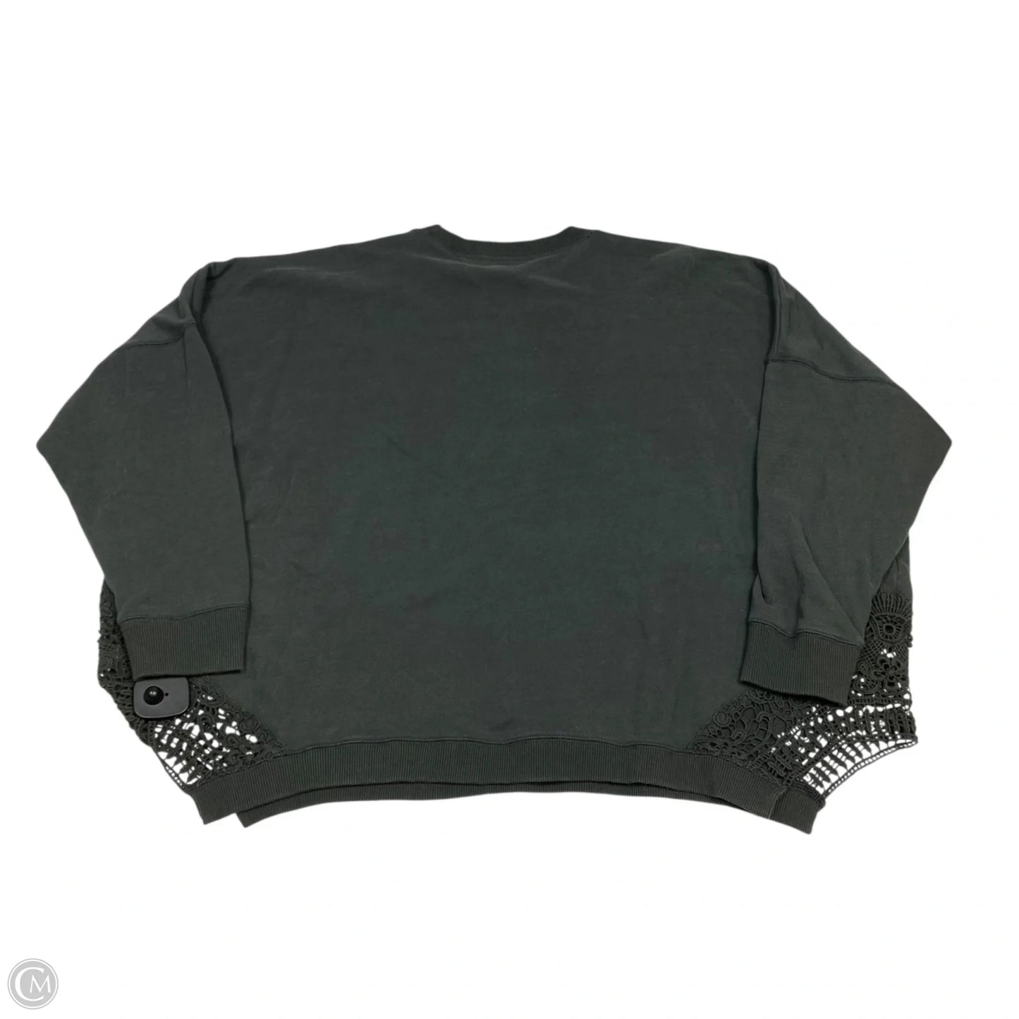 Sweatshirt Crewneck By Aerie In Grey, Size: Xl