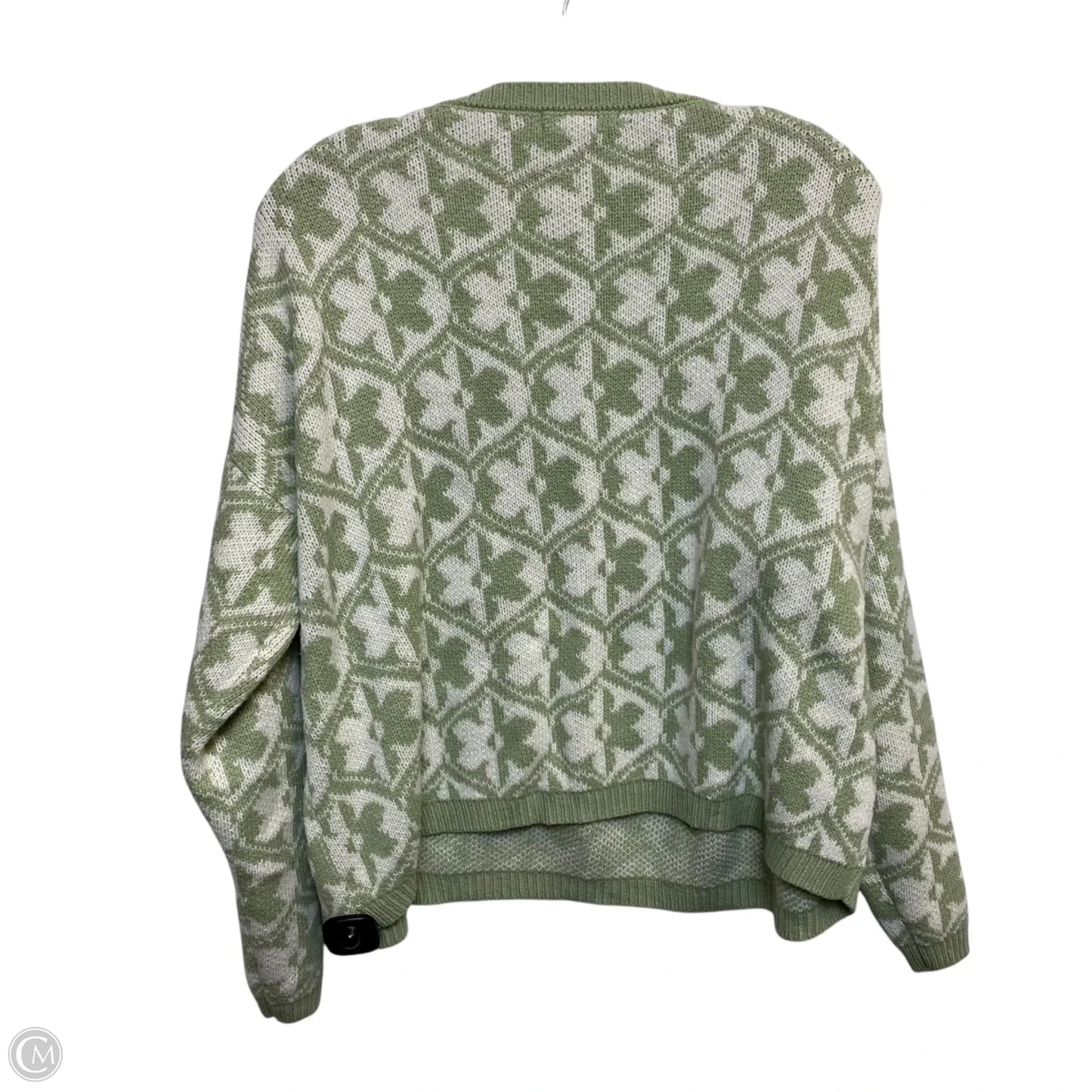 Sweater By Cato In Green, Size: Xl