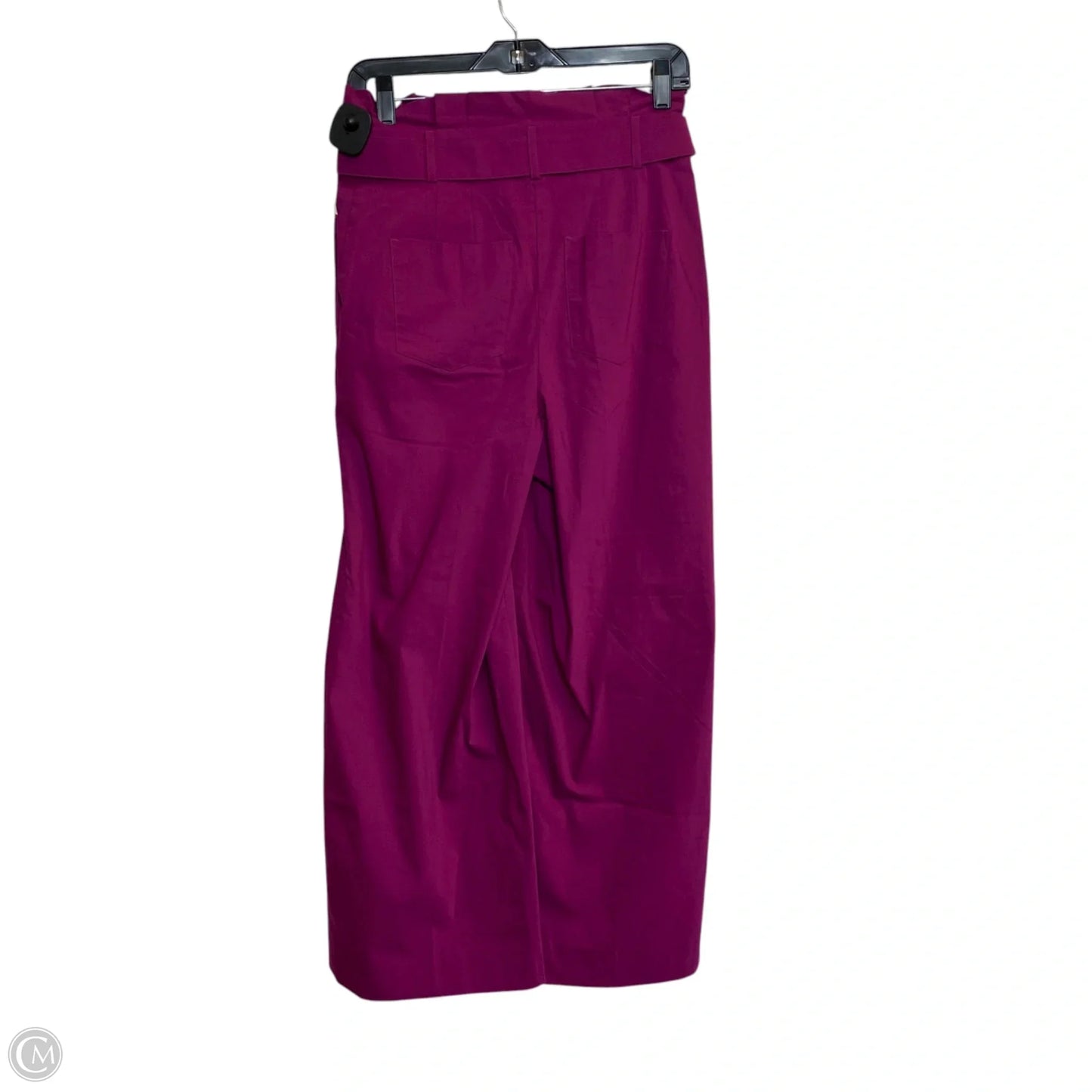 Pants Wide Leg By Express In Purple, Size: 6 Short