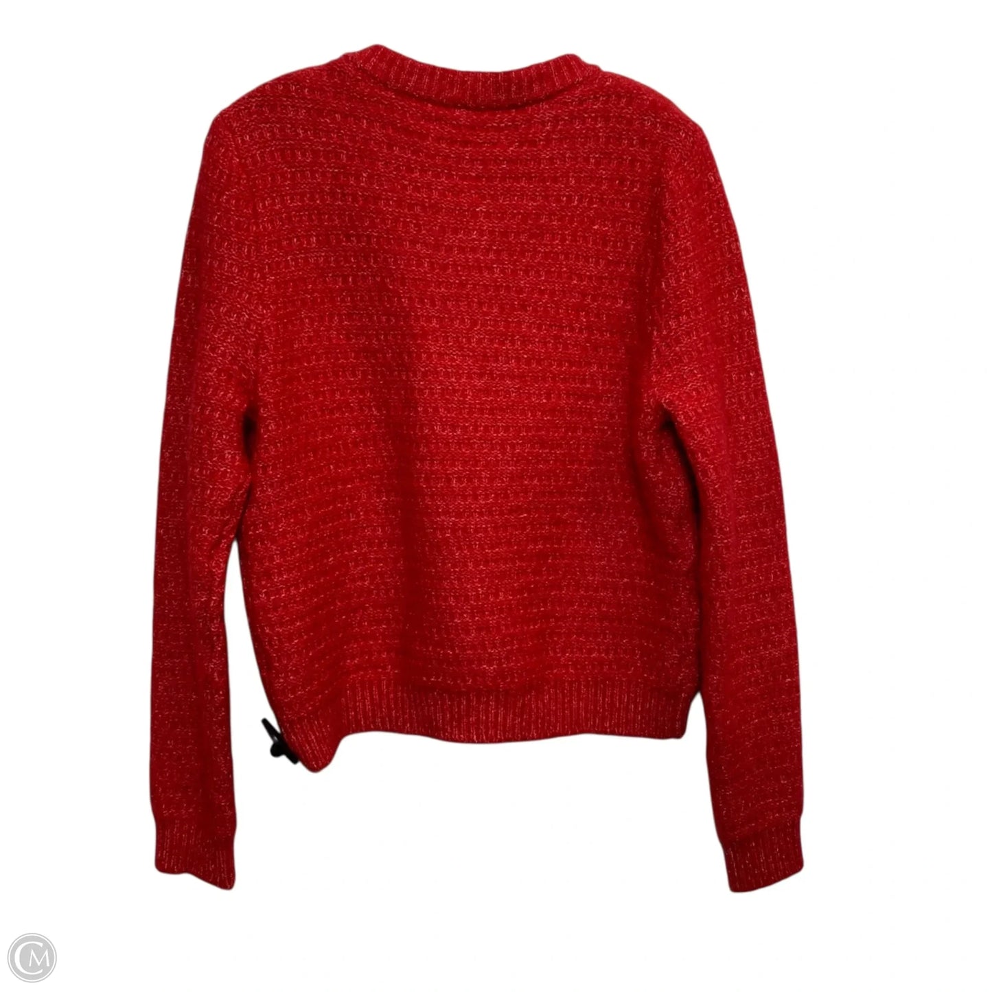 Sweater By Loft In Red, Size: L