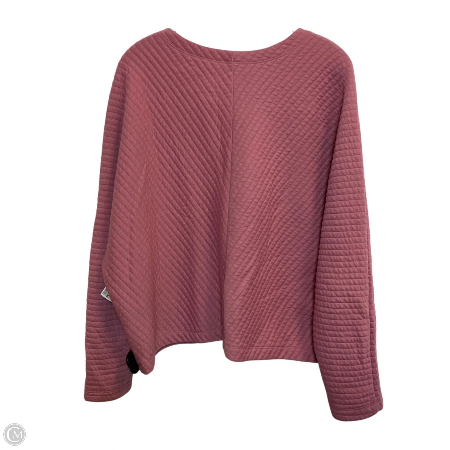 Top Long Sleeve By A New Day In Pink, Size: Xl