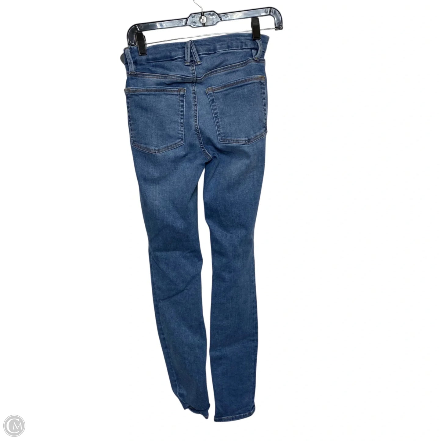 Jeans Designer By Good American In Blue Denim, Size: S