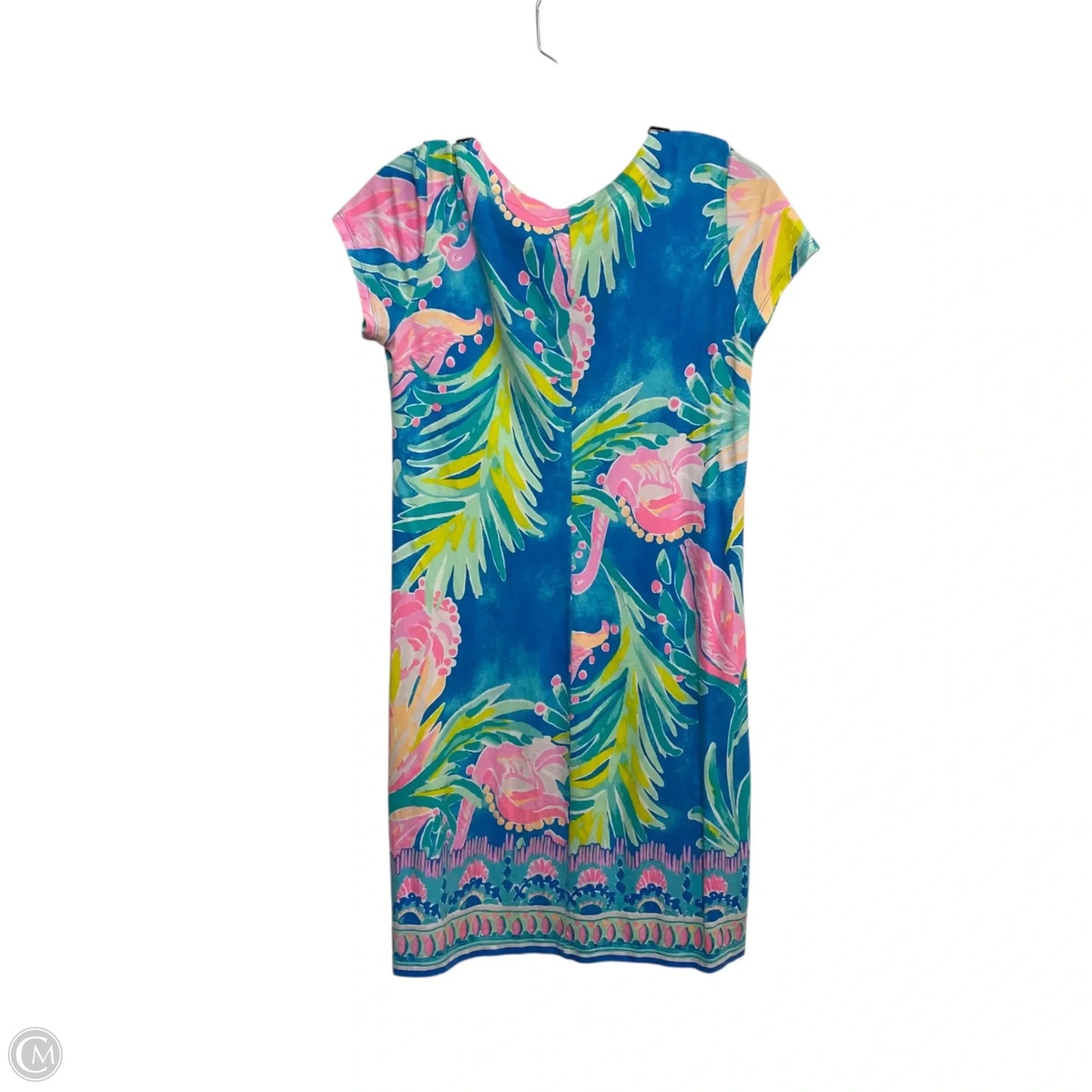 Dress Designer By Lilly Pulitzer In Blue, Size: S