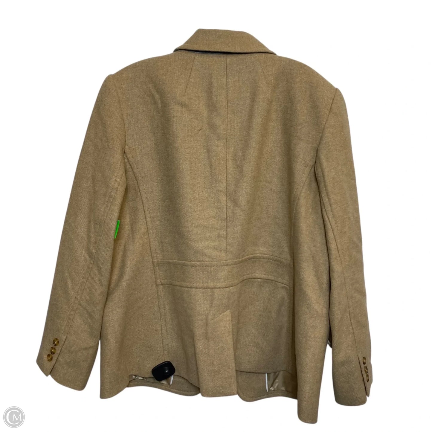 Blazer By Talbots In Tan, Size: 1x