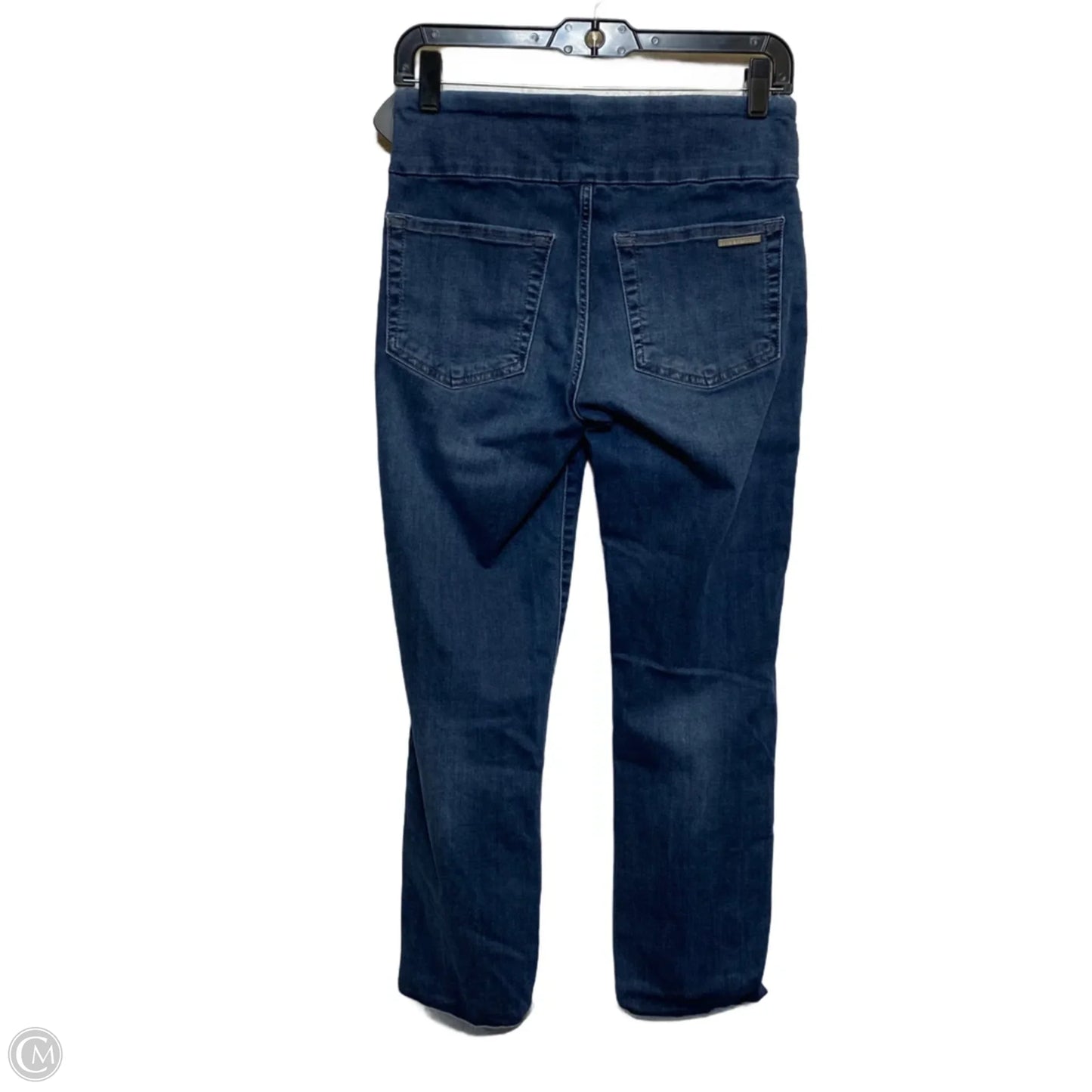 Jeans Straight By Rock And Republic In Blue Denim, Size: 8