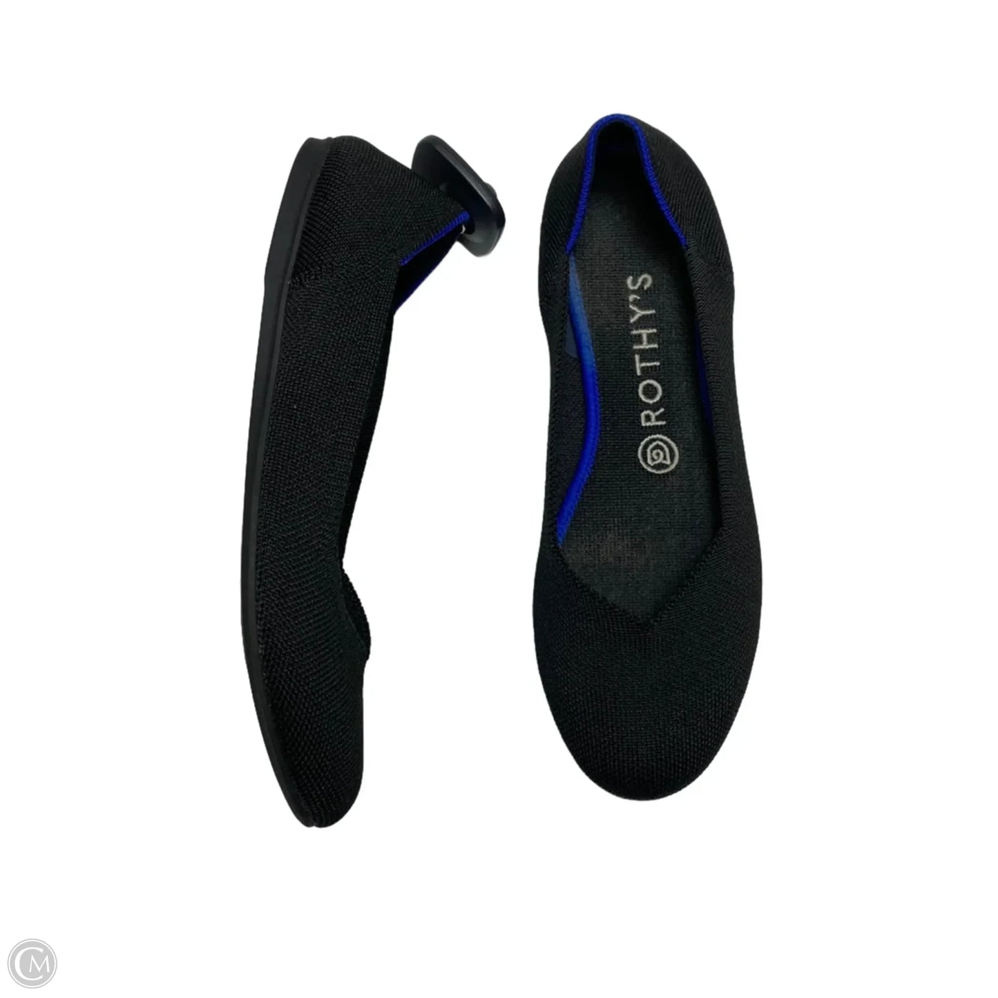 Shoes Designer By Rothys In Black, Size: 8