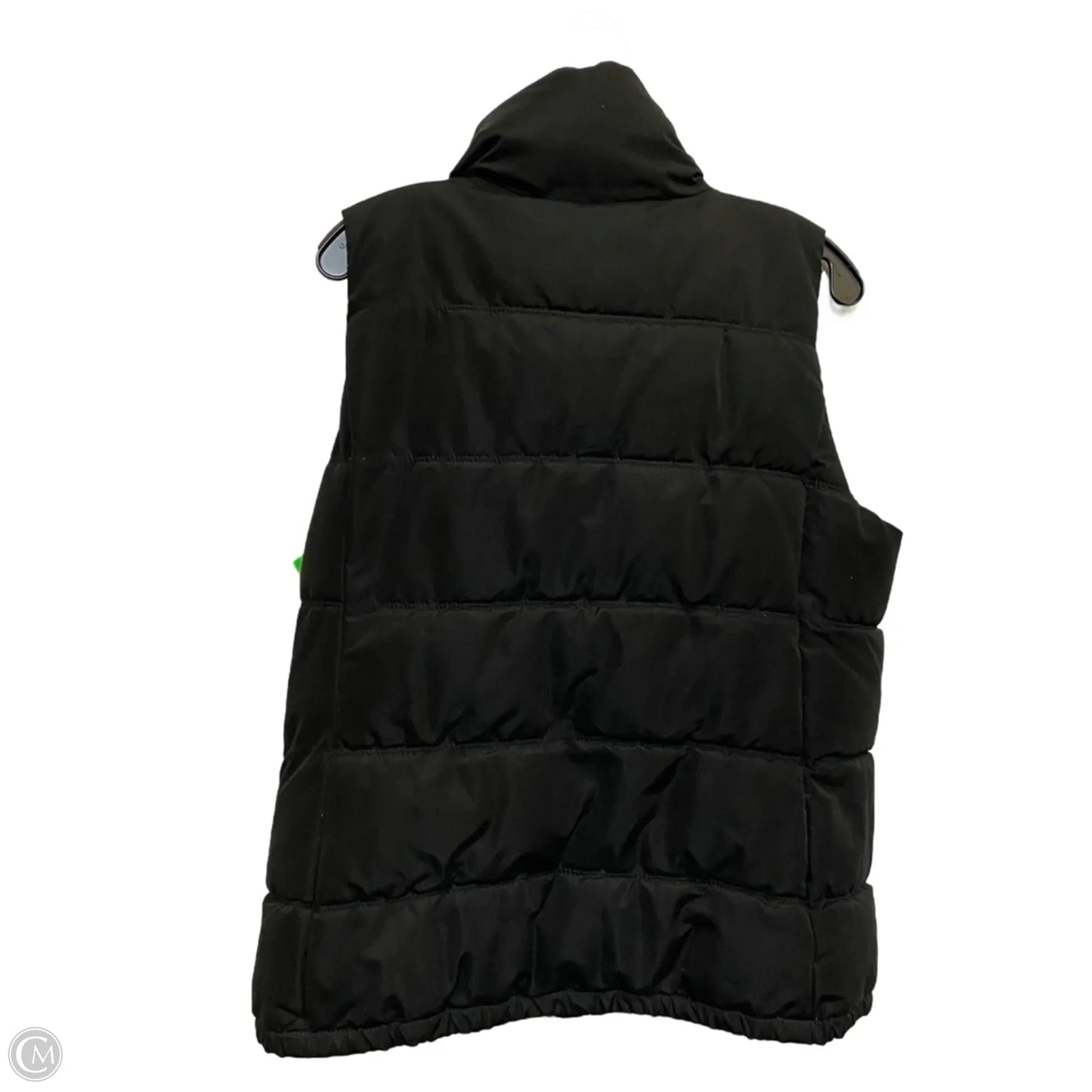 Vest Puffer & Quilted By Old Navy In Black, Size: L