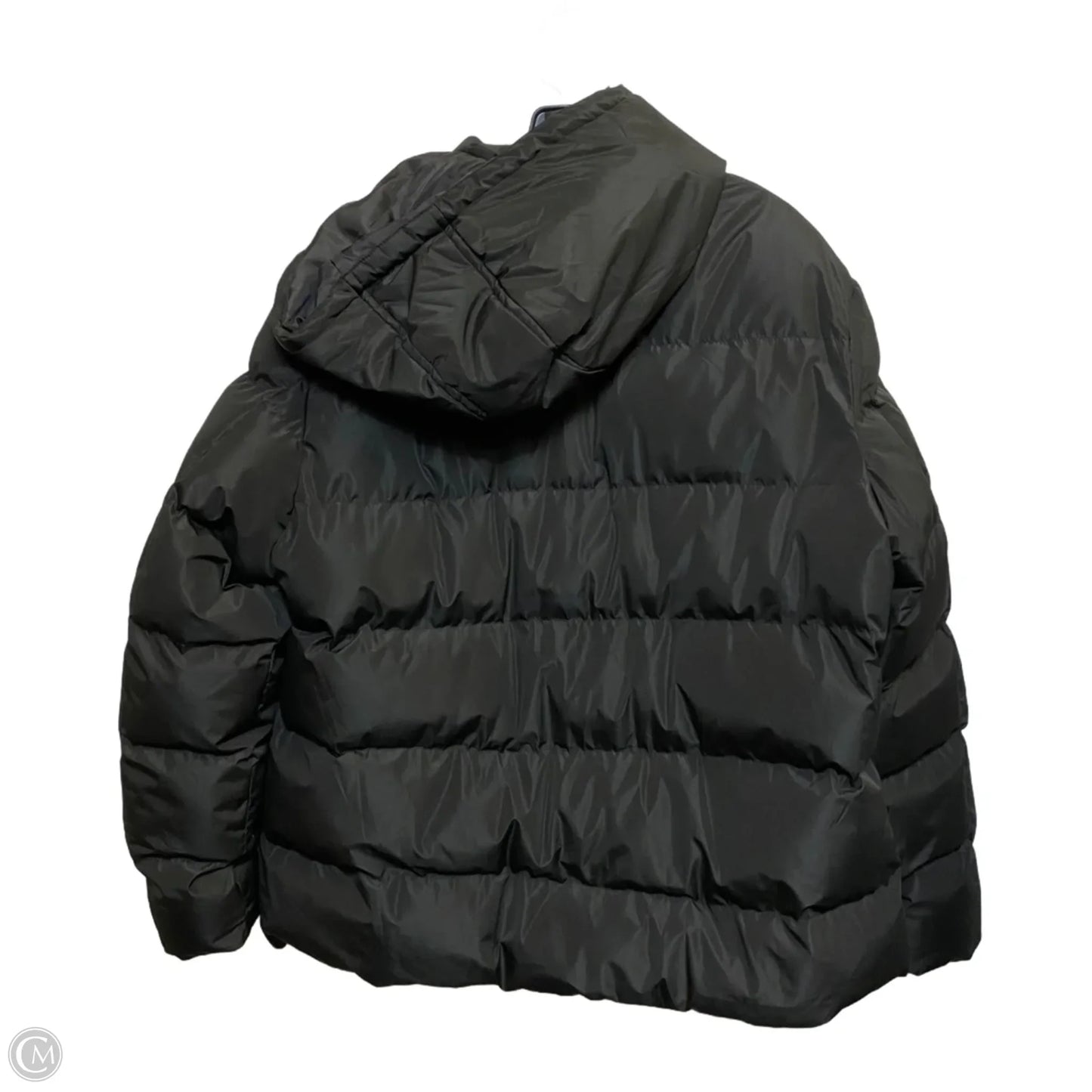 Jacket Puffer & Quilted By Farvalue In Black, Size: 2x