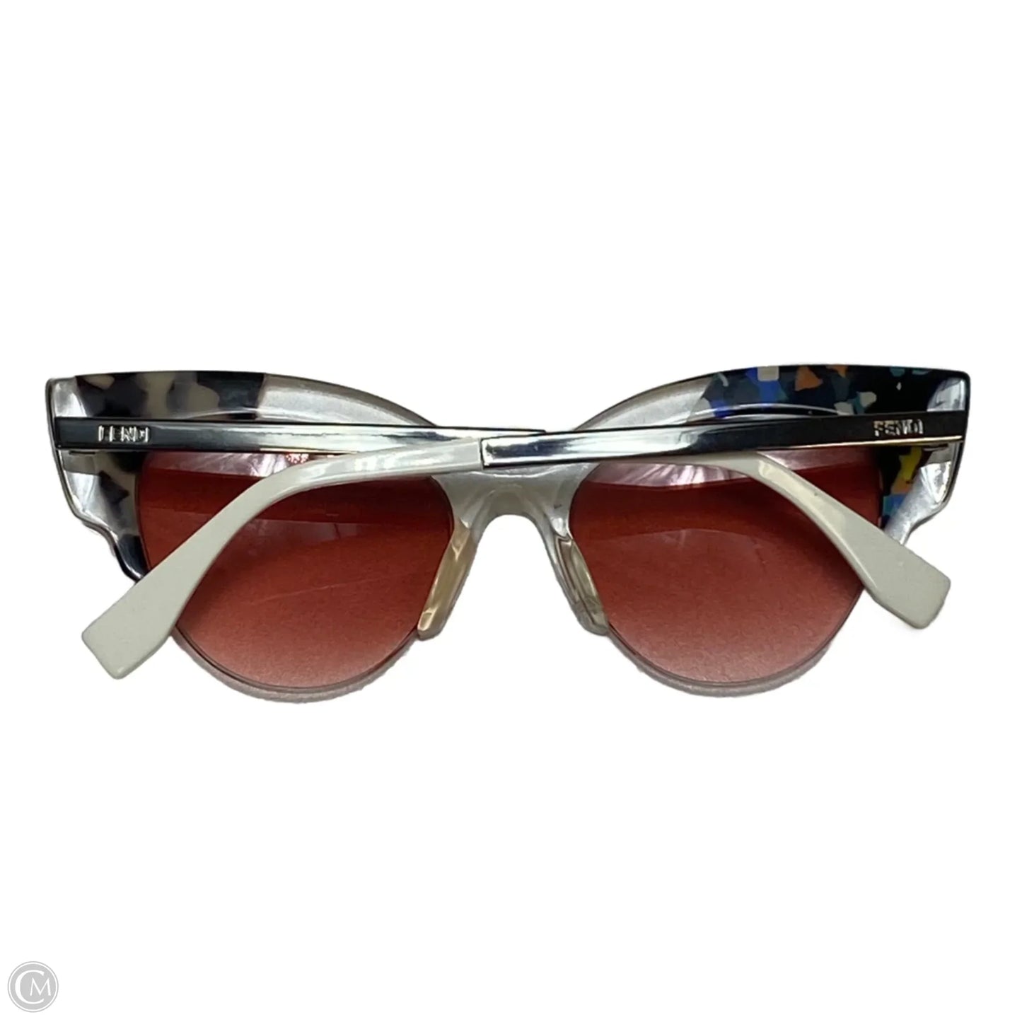 Sunglasses Luxury Designer By Fendi