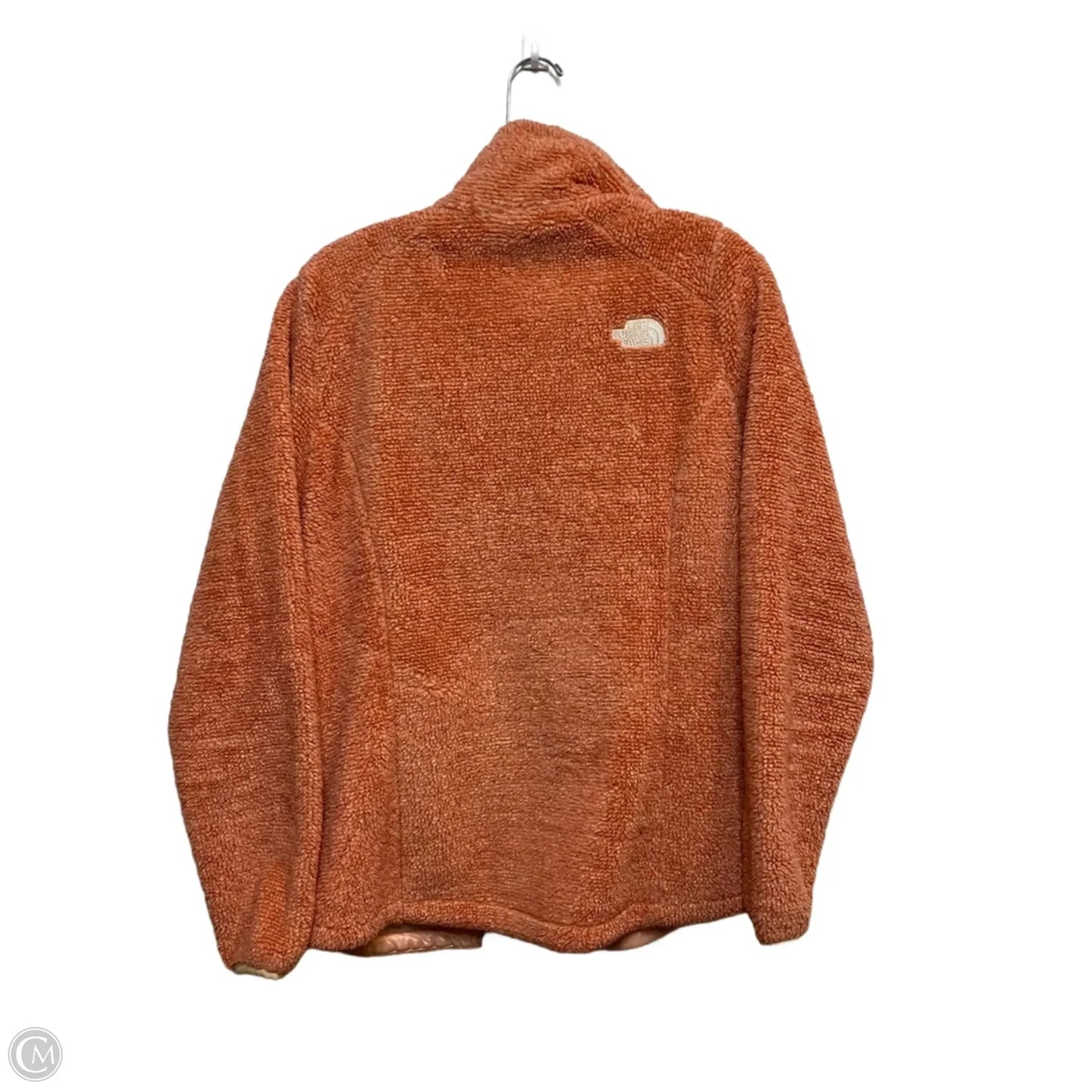 Jacket Fleece By The North Face In Orange, Size: L