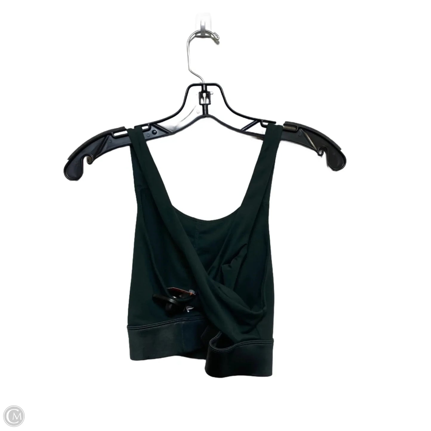 Athletic Bra By Fabletics In Green, Size: M